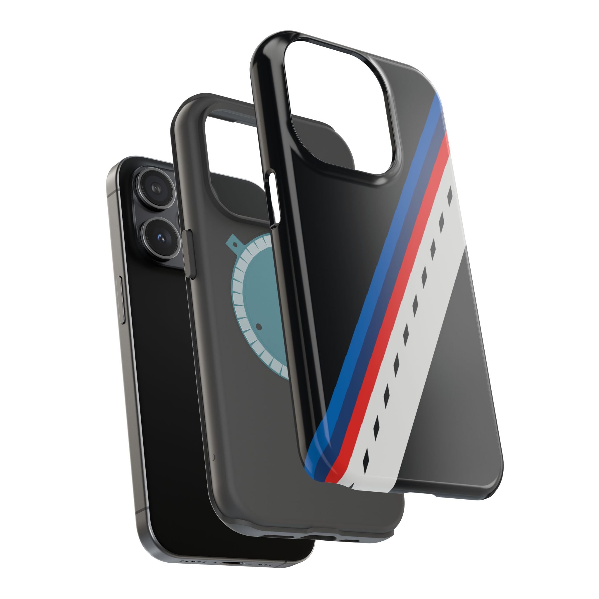 BMW M line inspired Magnetic Tough Cases