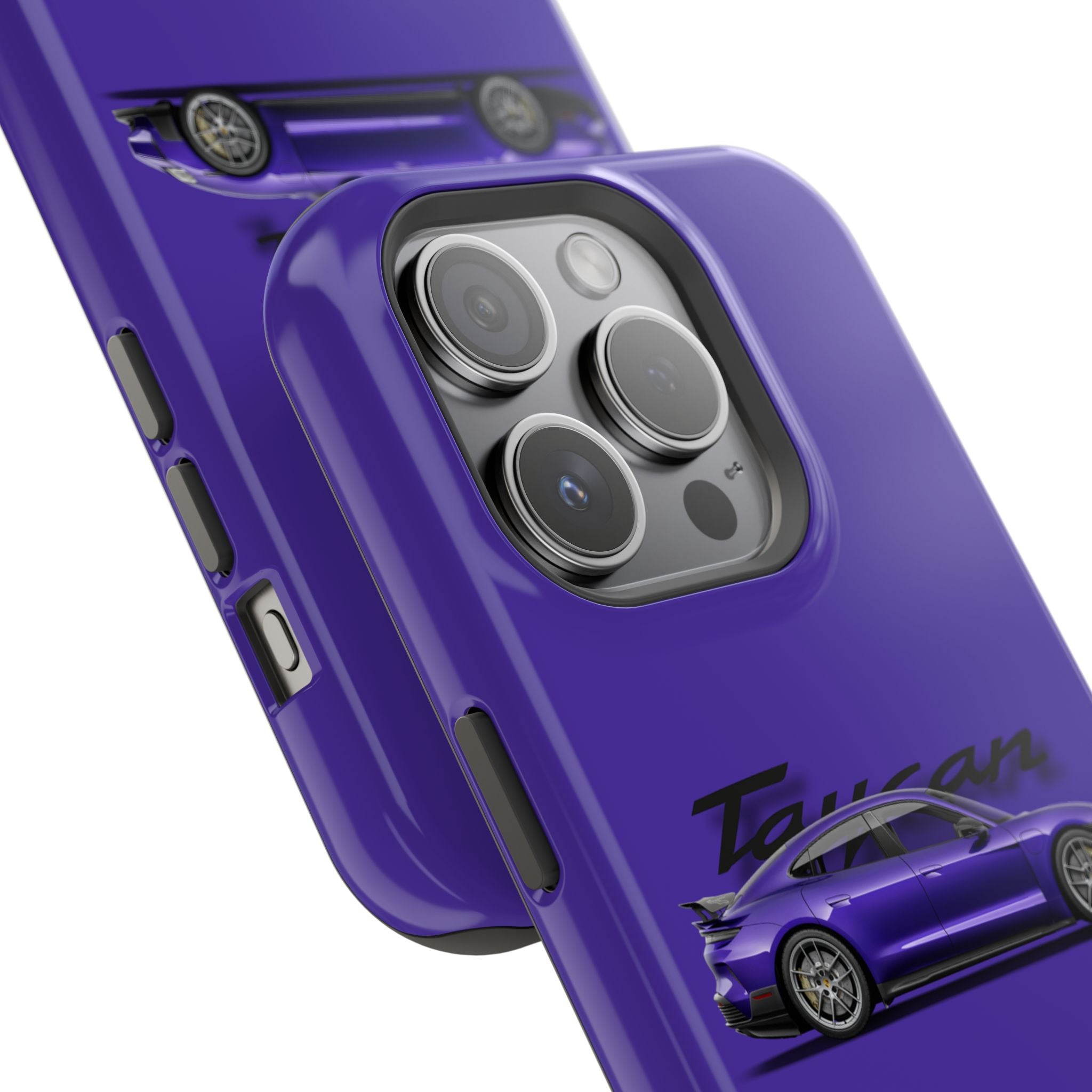 Porsche Taycan inspired Magnetic Tough Cases