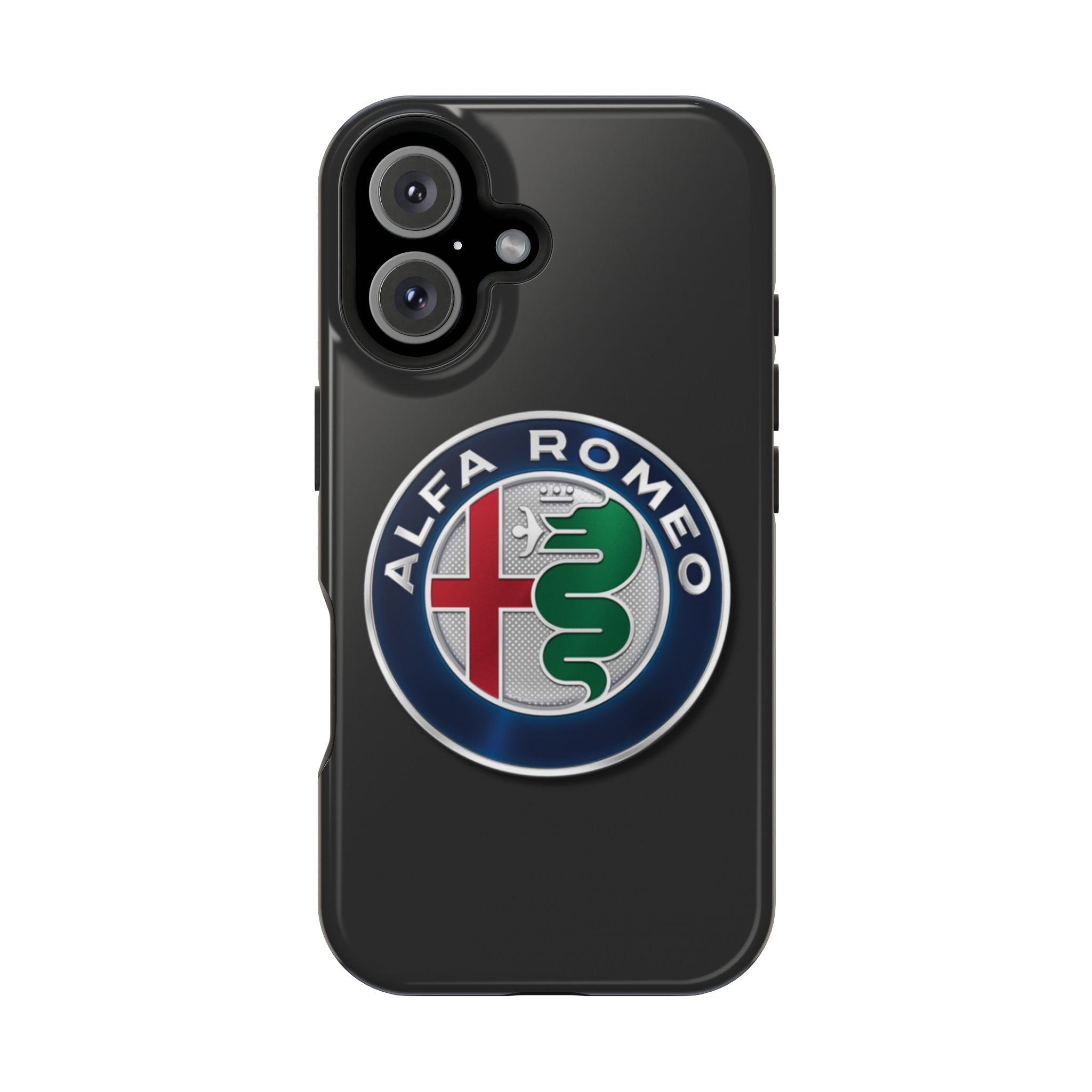 Alfa romeo black Magnetic Tough Cases