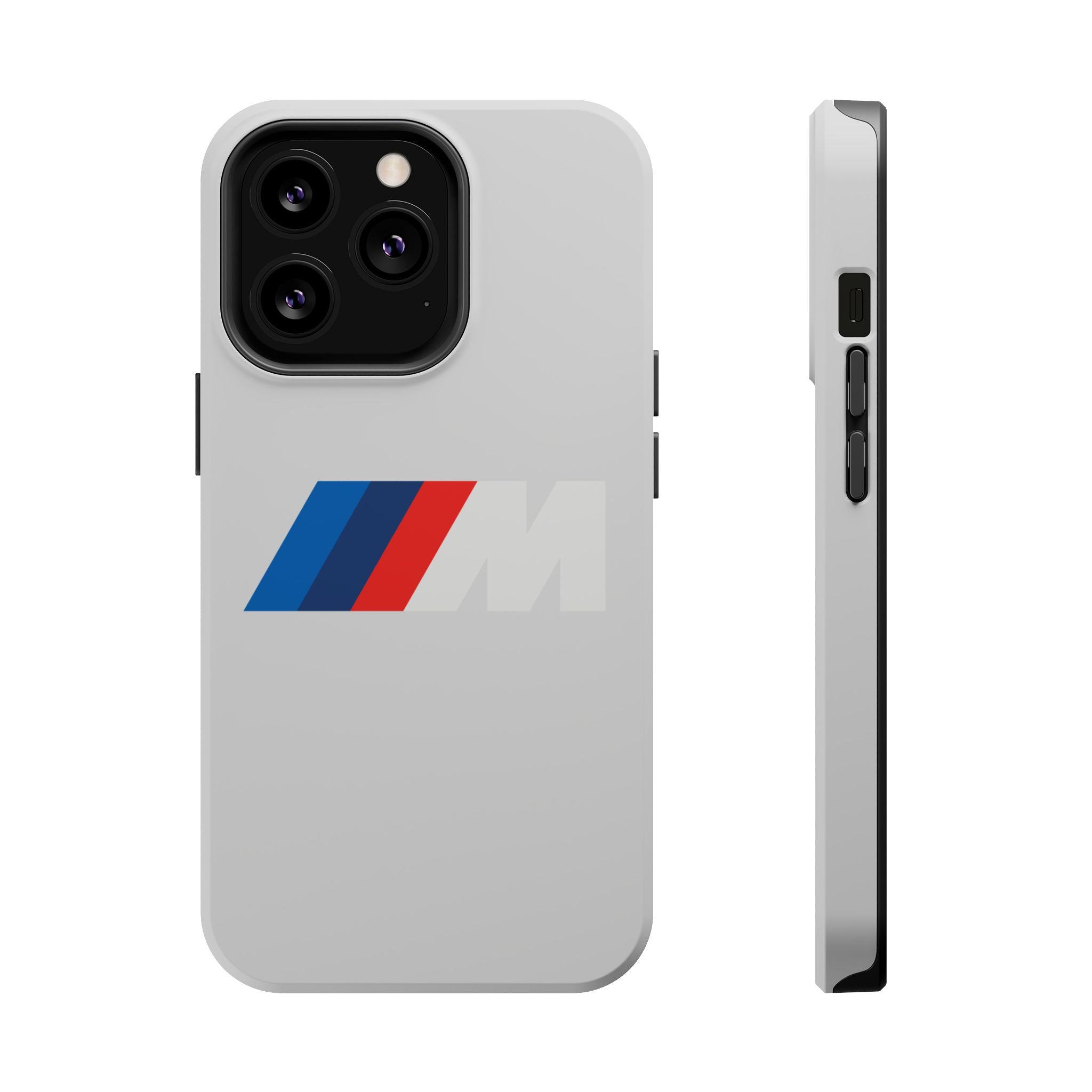 M badge inspired Magnetic Tough Cases