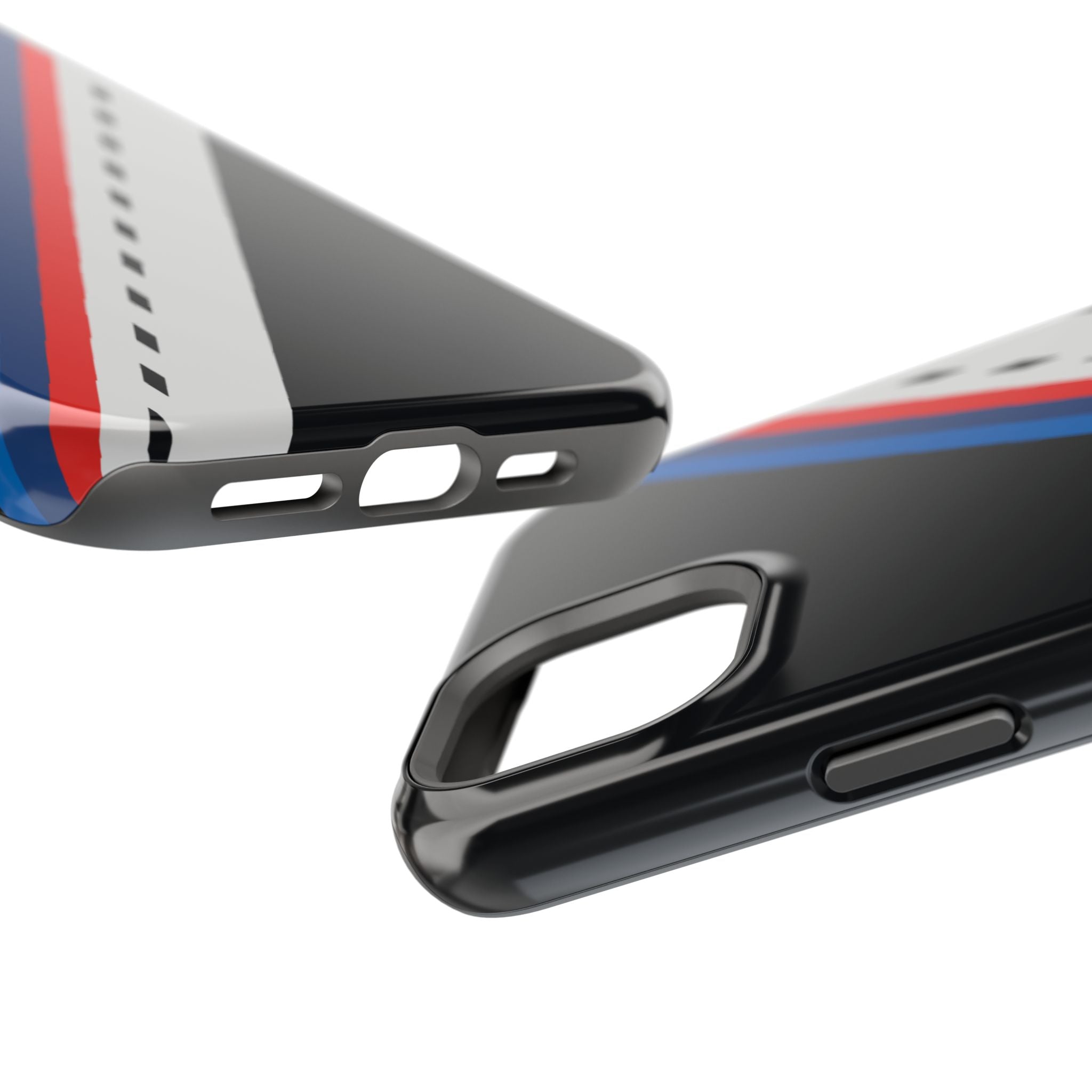 BMW M line inspired Magnetic Tough Cases