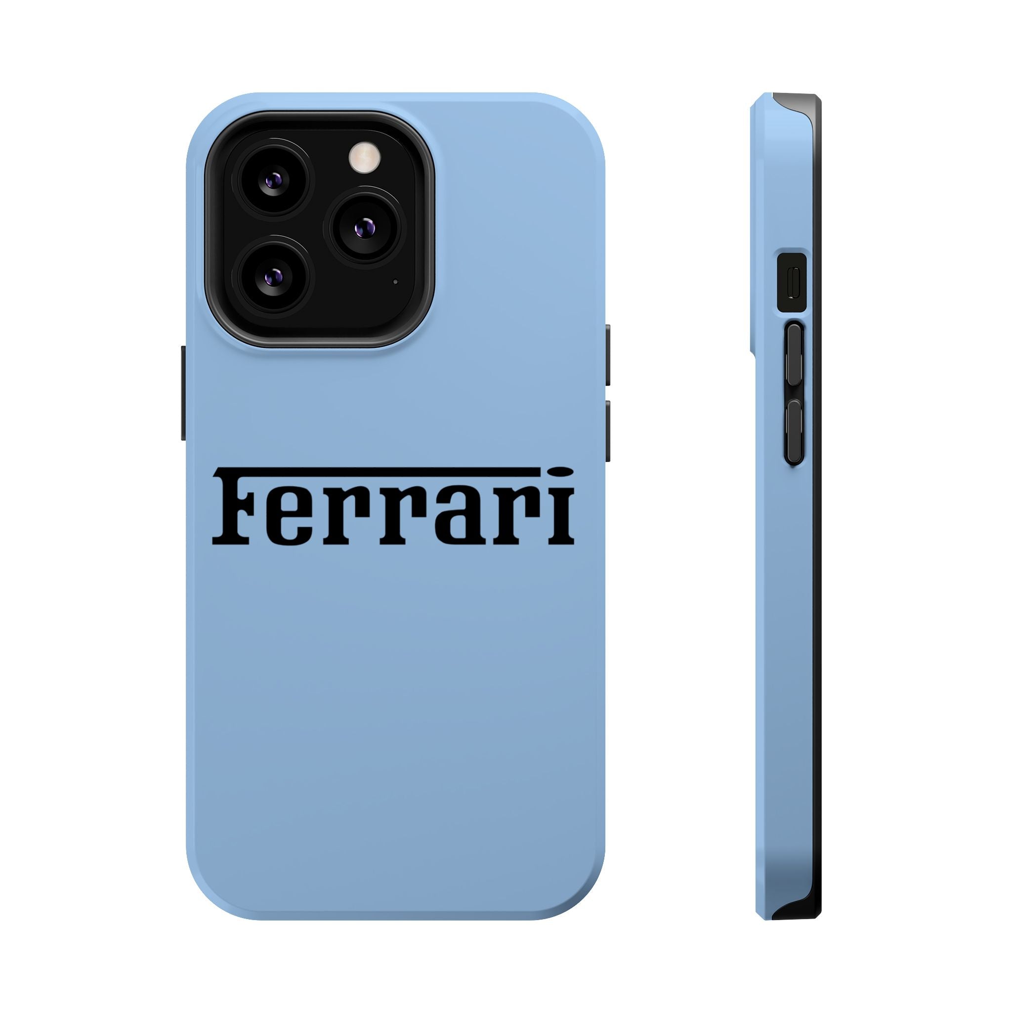 Ferrari Grigio Alloy inspired Magnetic Tough Cases