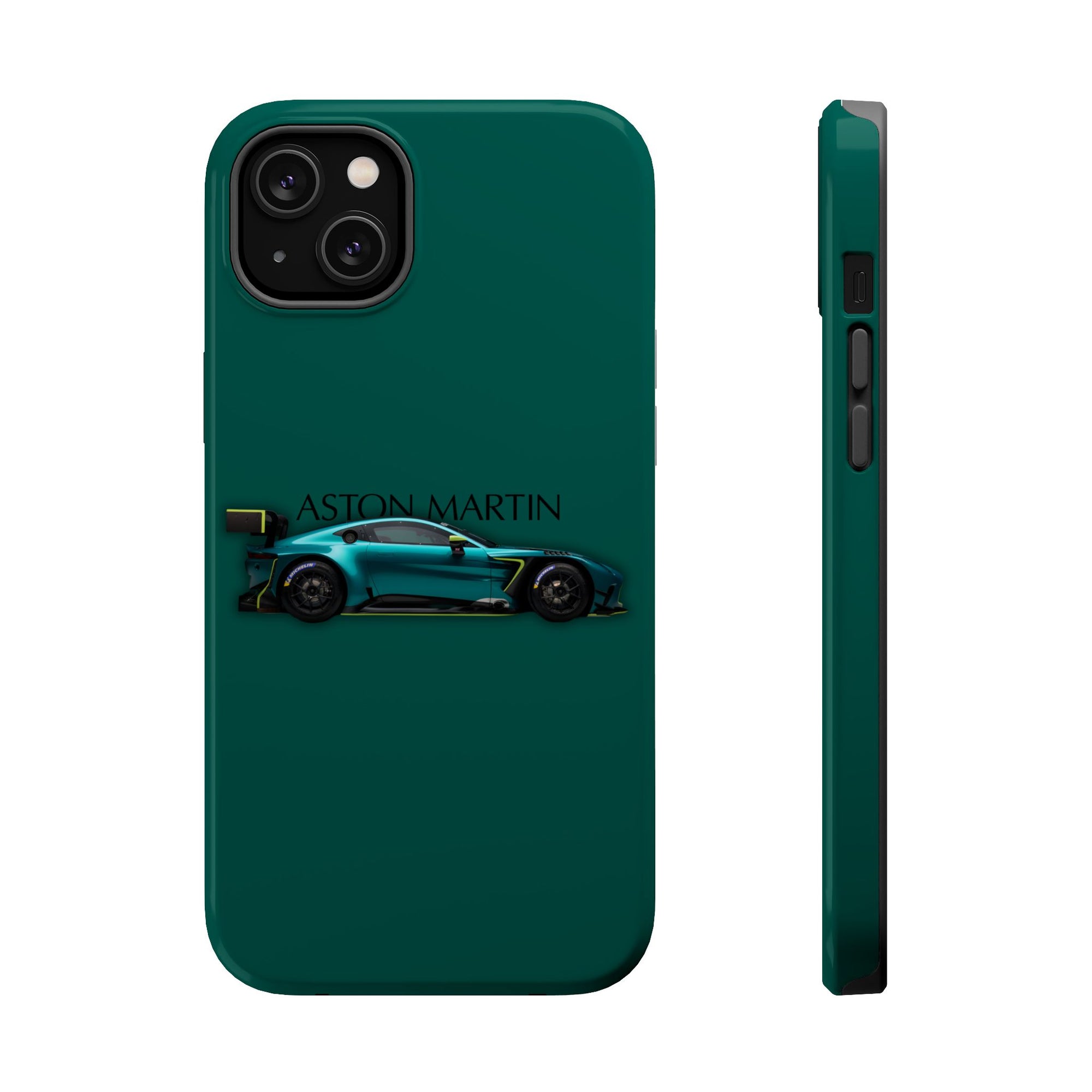 Aston inspired Magnetic Tough Cases