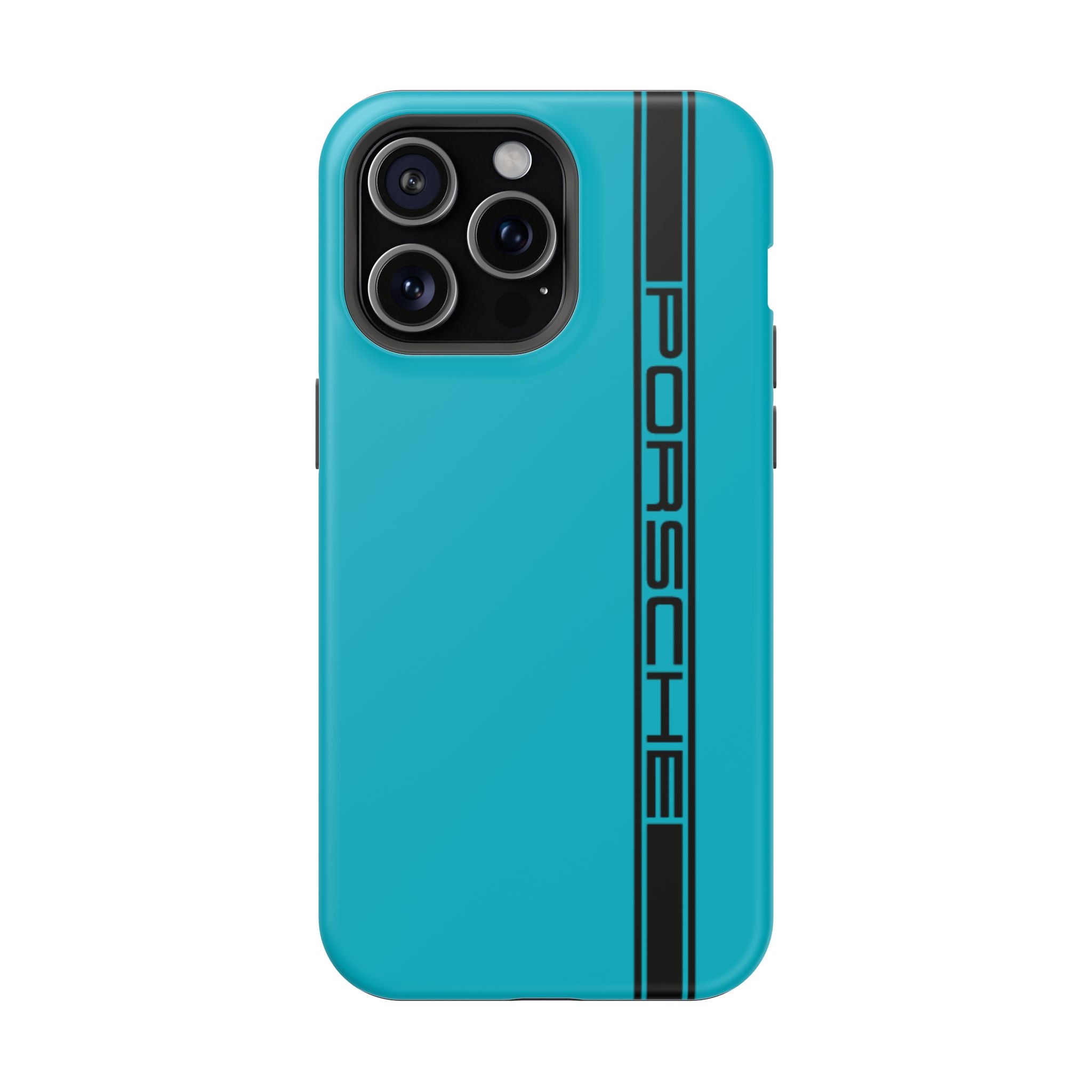 Porsche Miami blue inspired Magnetic Tough Cases