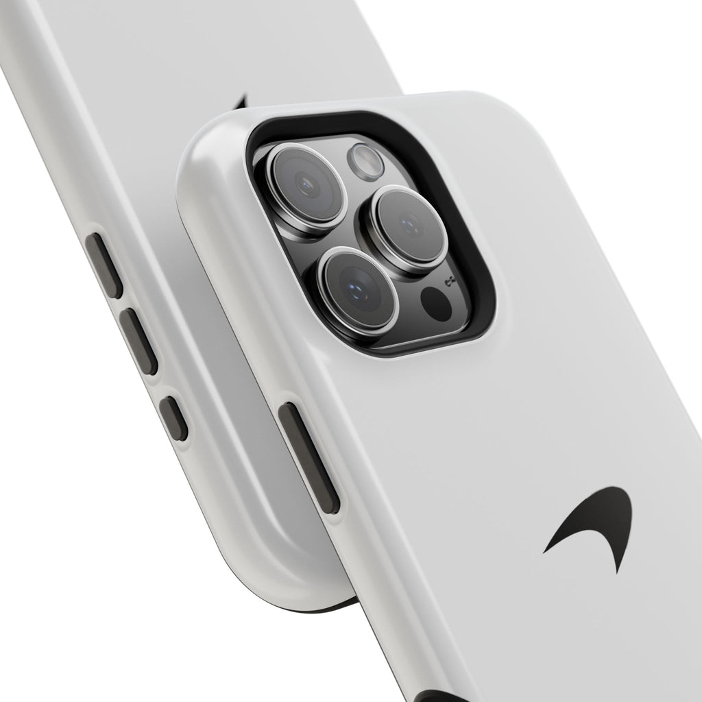 Pearl white mclaren inspired Magnetic Tough Cases