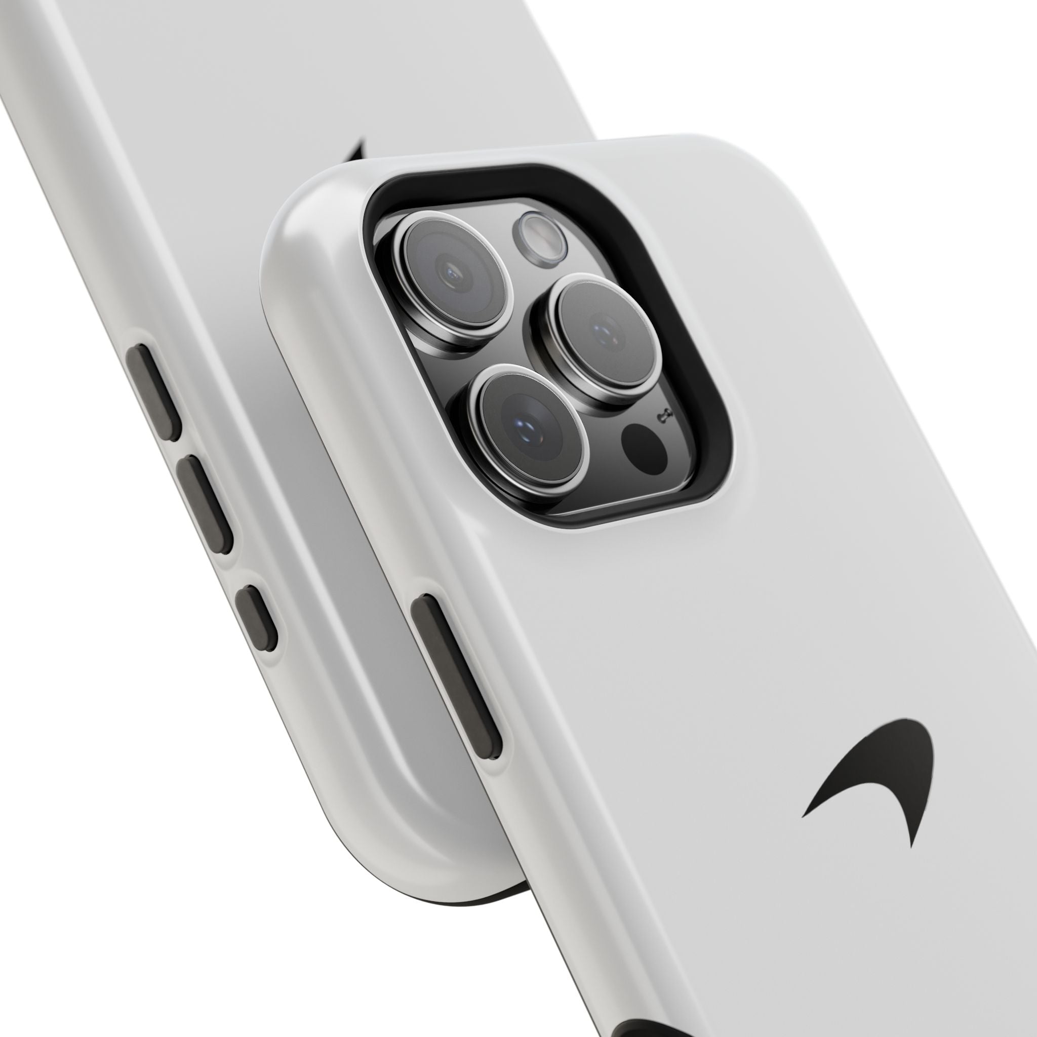 Pearl white mclaren inspired Magnetic Tough Cases