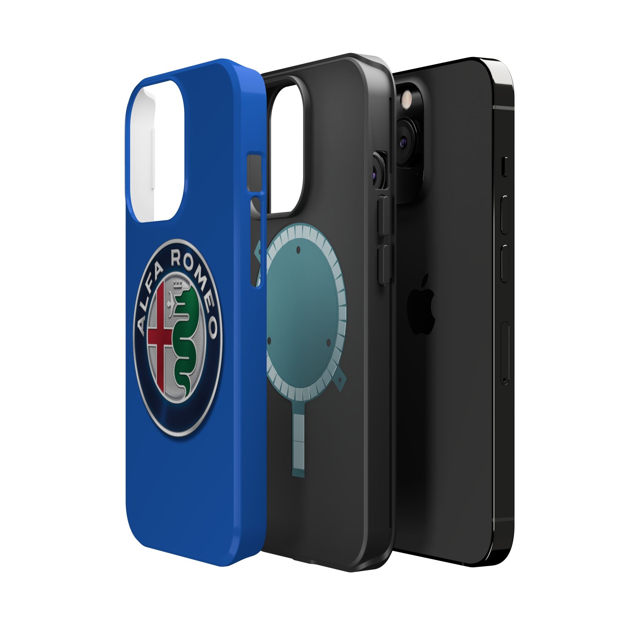 Misano Blue Magnetic inspired Tough Cases