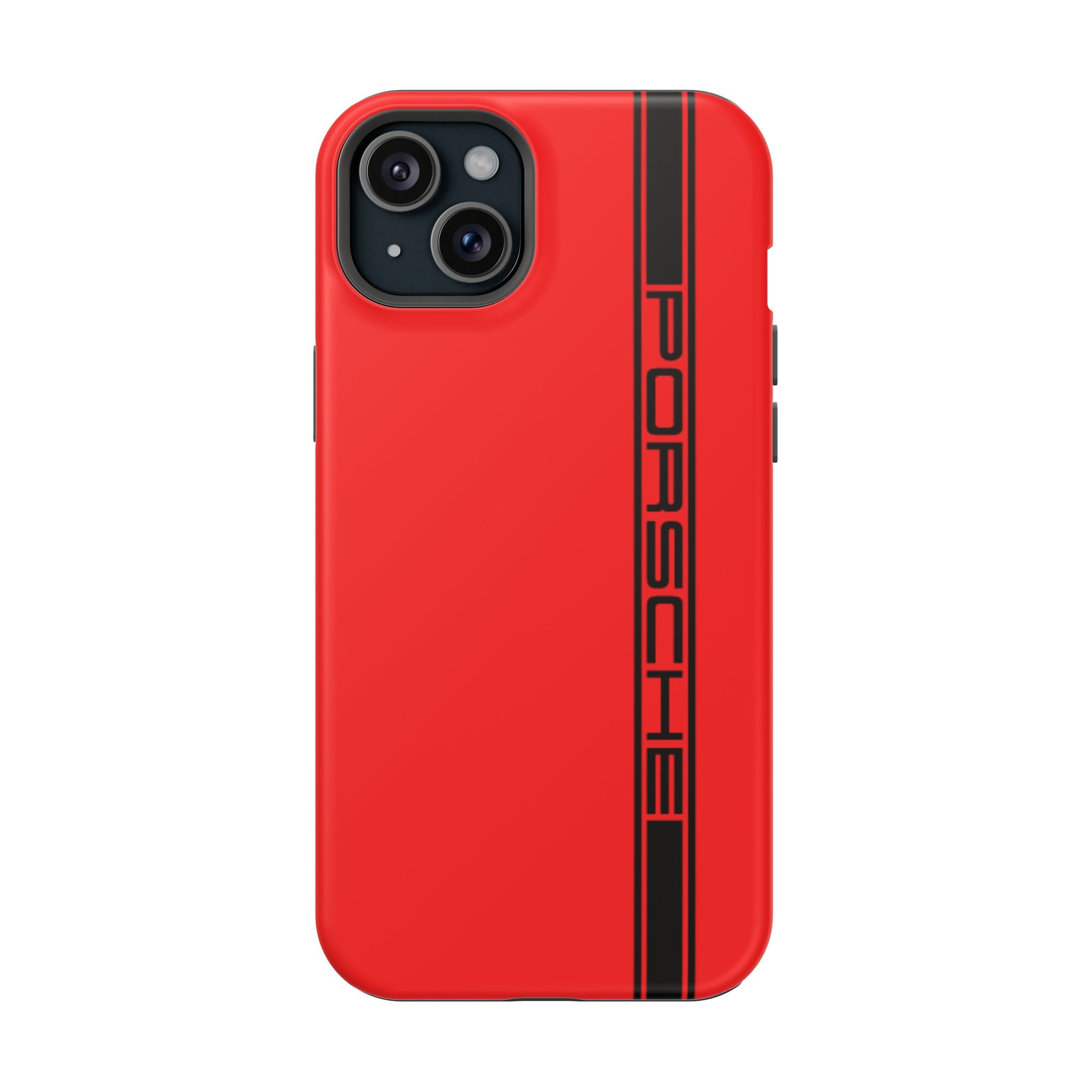 Porsche Guards red inspired Magnetic Tough Cases