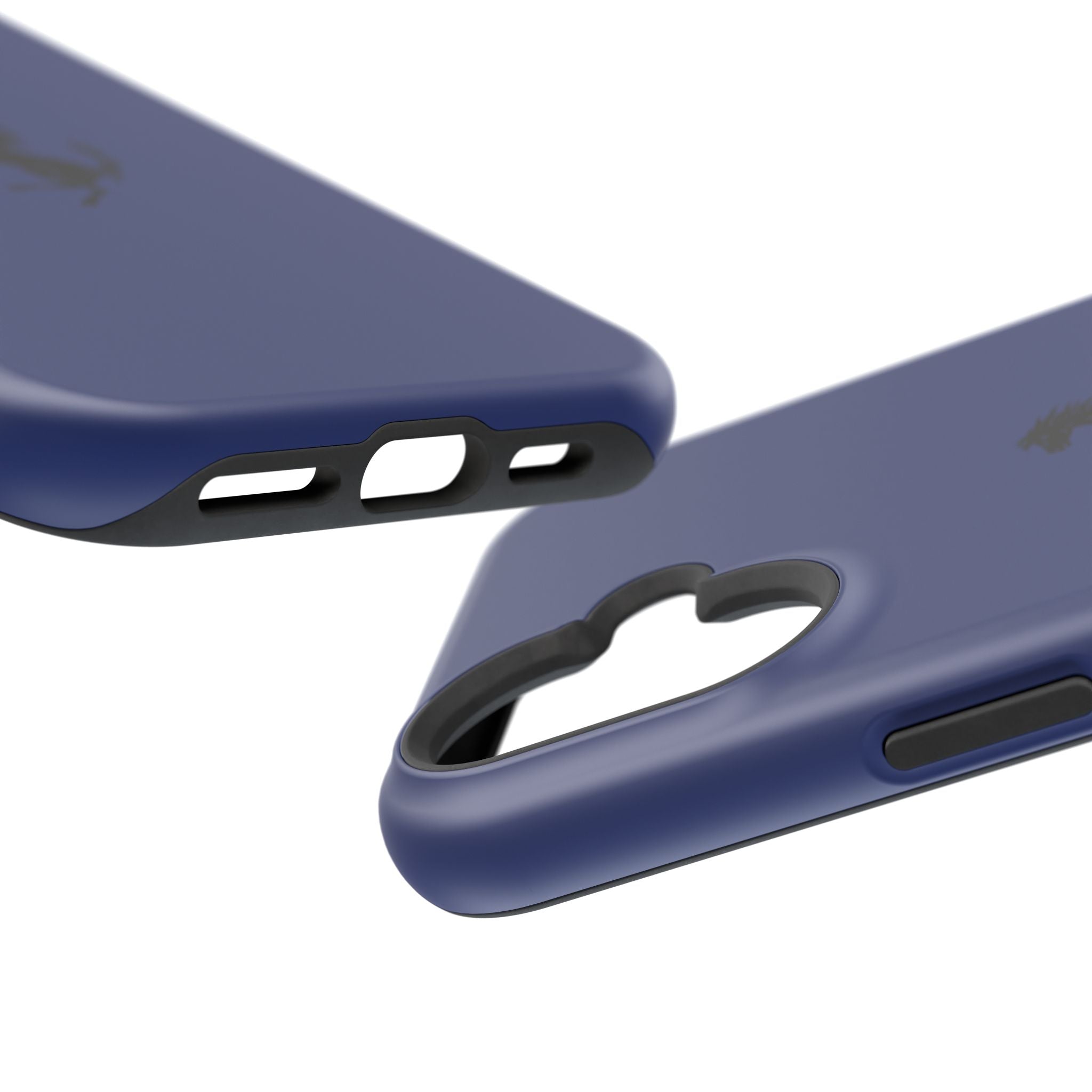 Ferrari horse blu pozzi inspired Magnetic Tough Cases