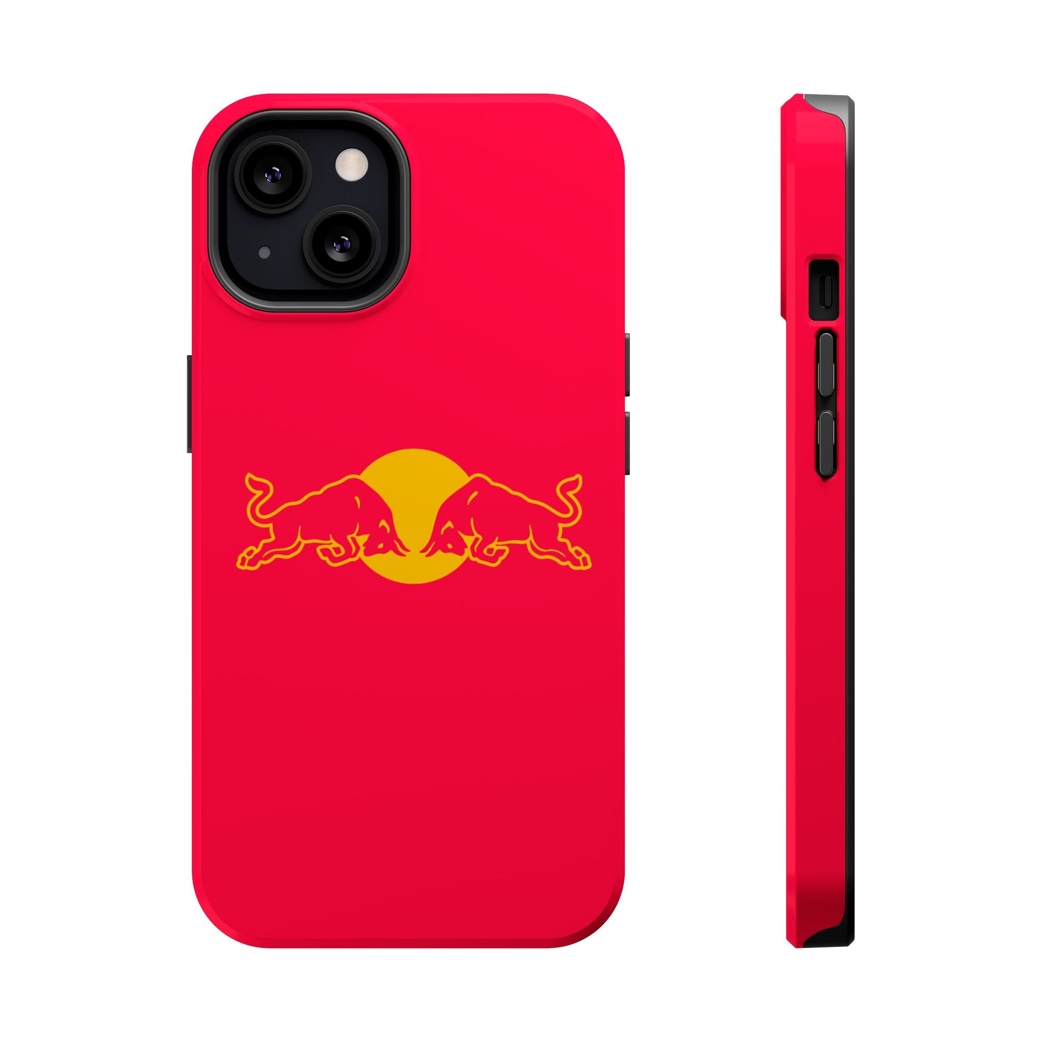 Red Bull red inspired Magnetic Tough Cases