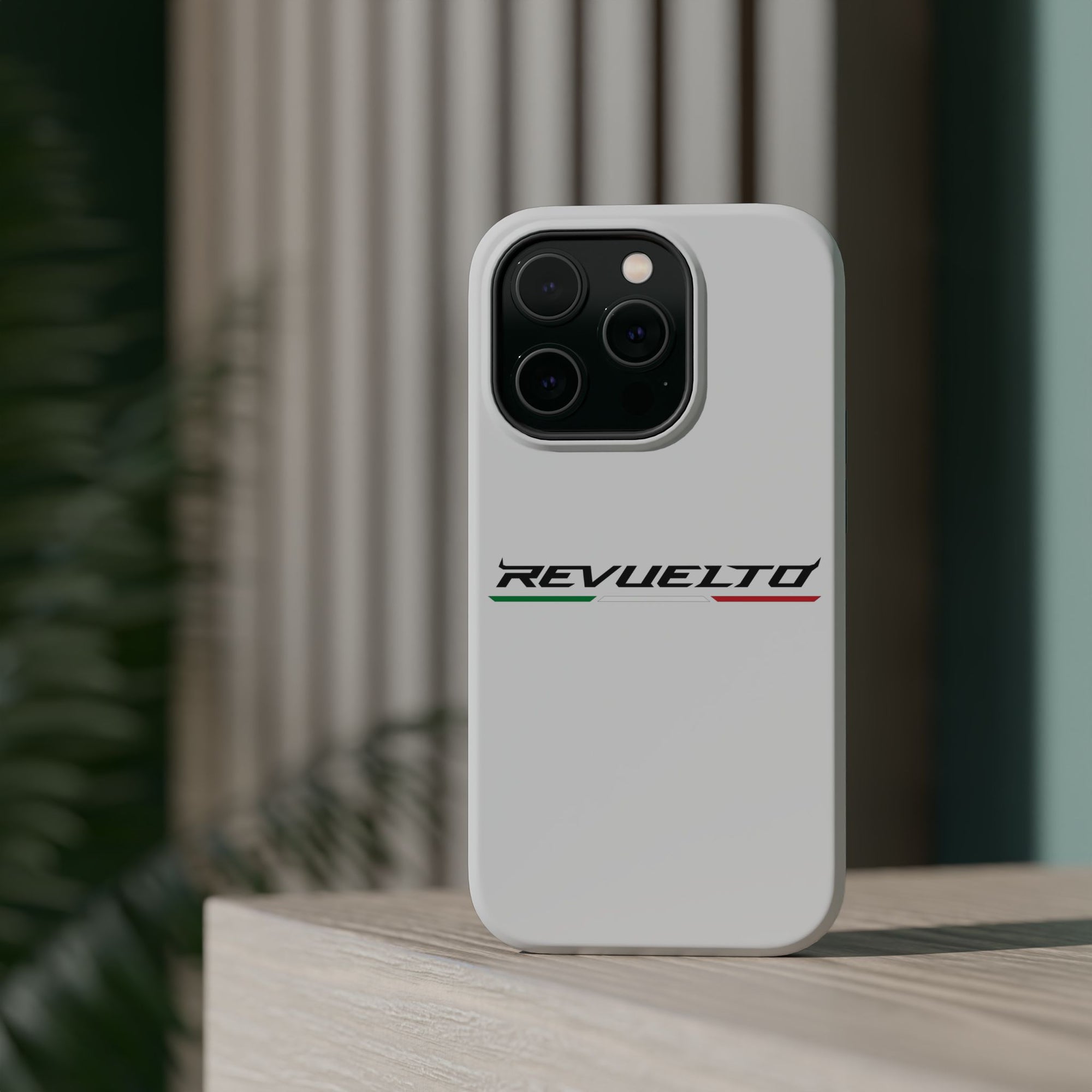 Bianco Monocerus inspired Magnetic Tough Cases