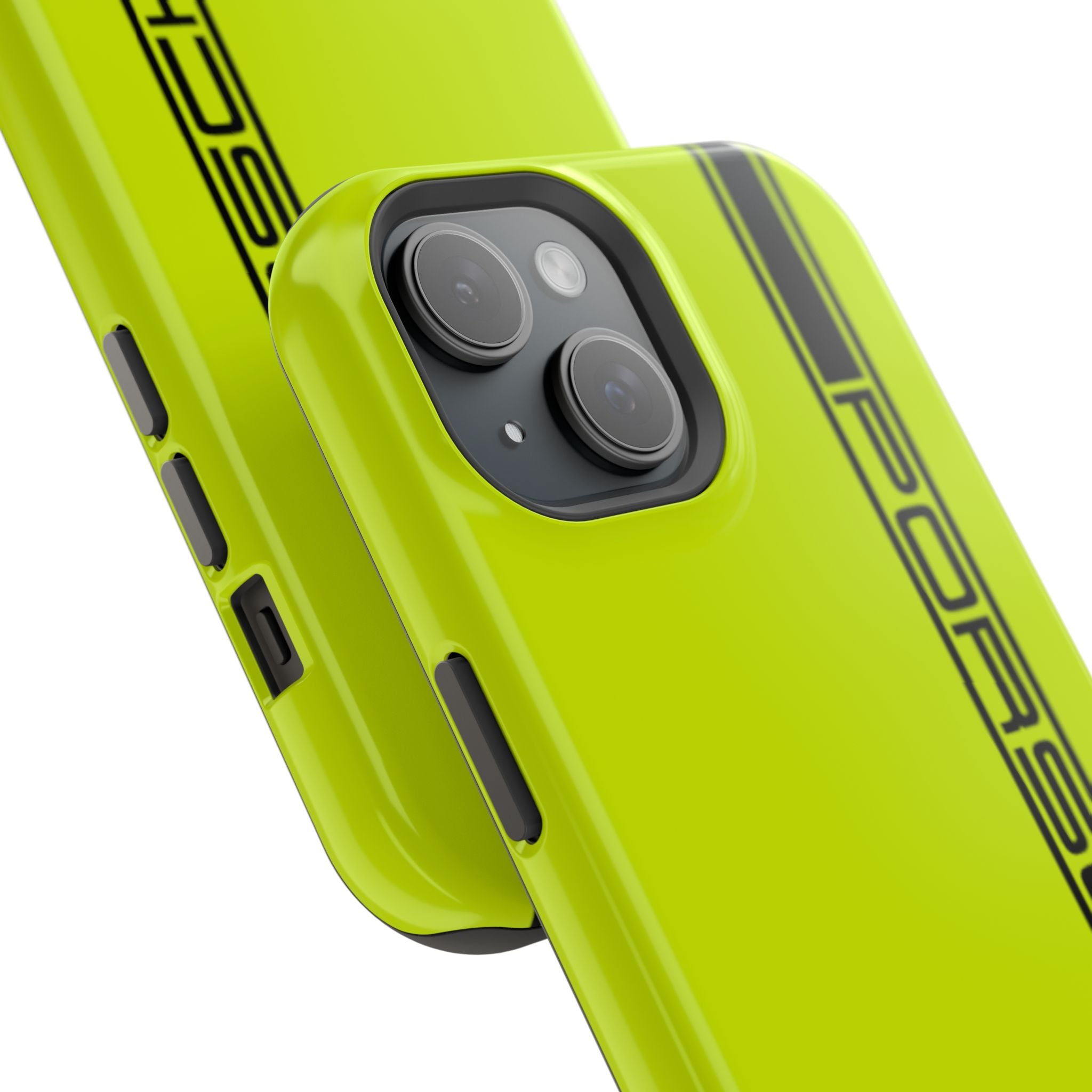 Porsche Acid green inspired Magnetic Tough Cases