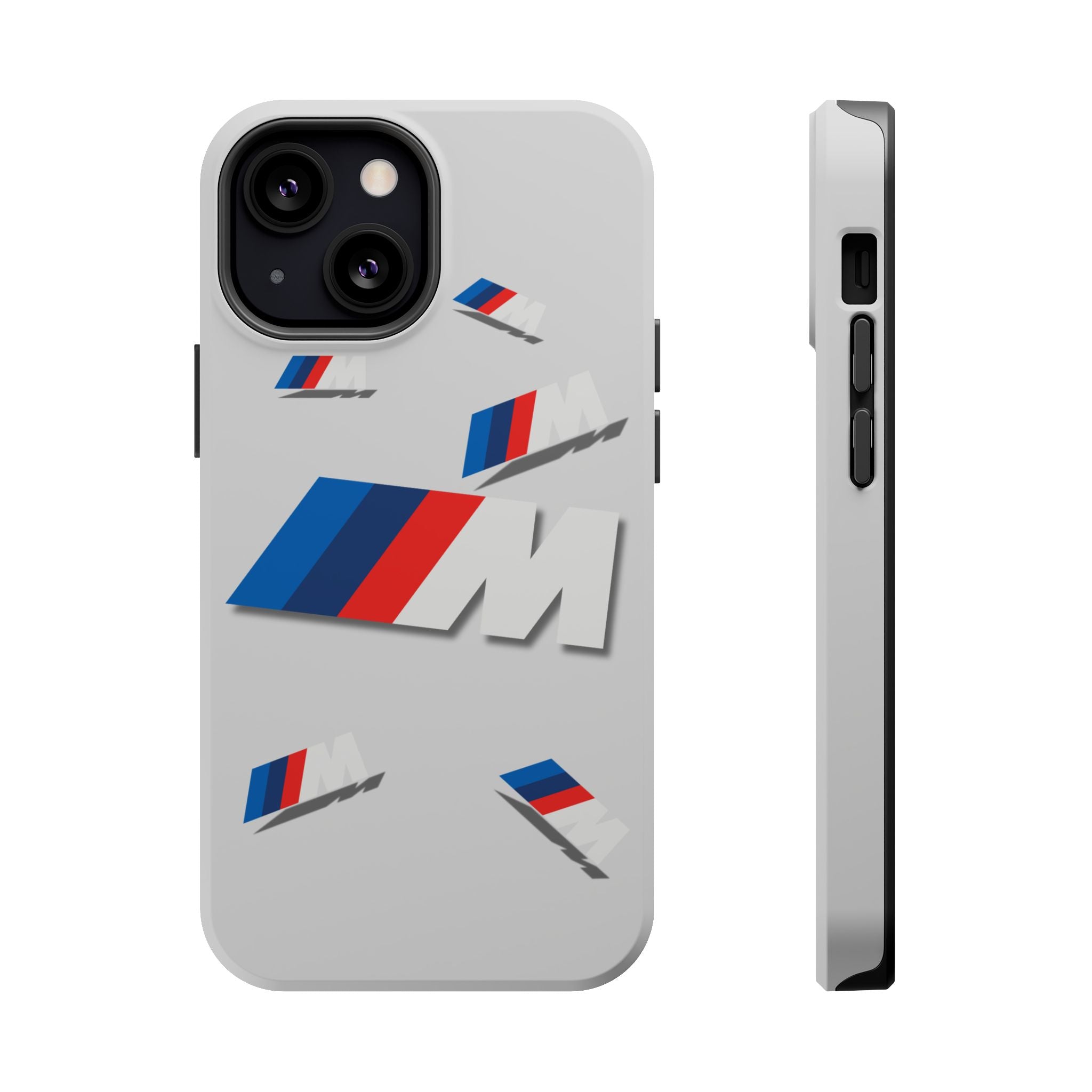 The M badges inspired Magnetic Tough Cases