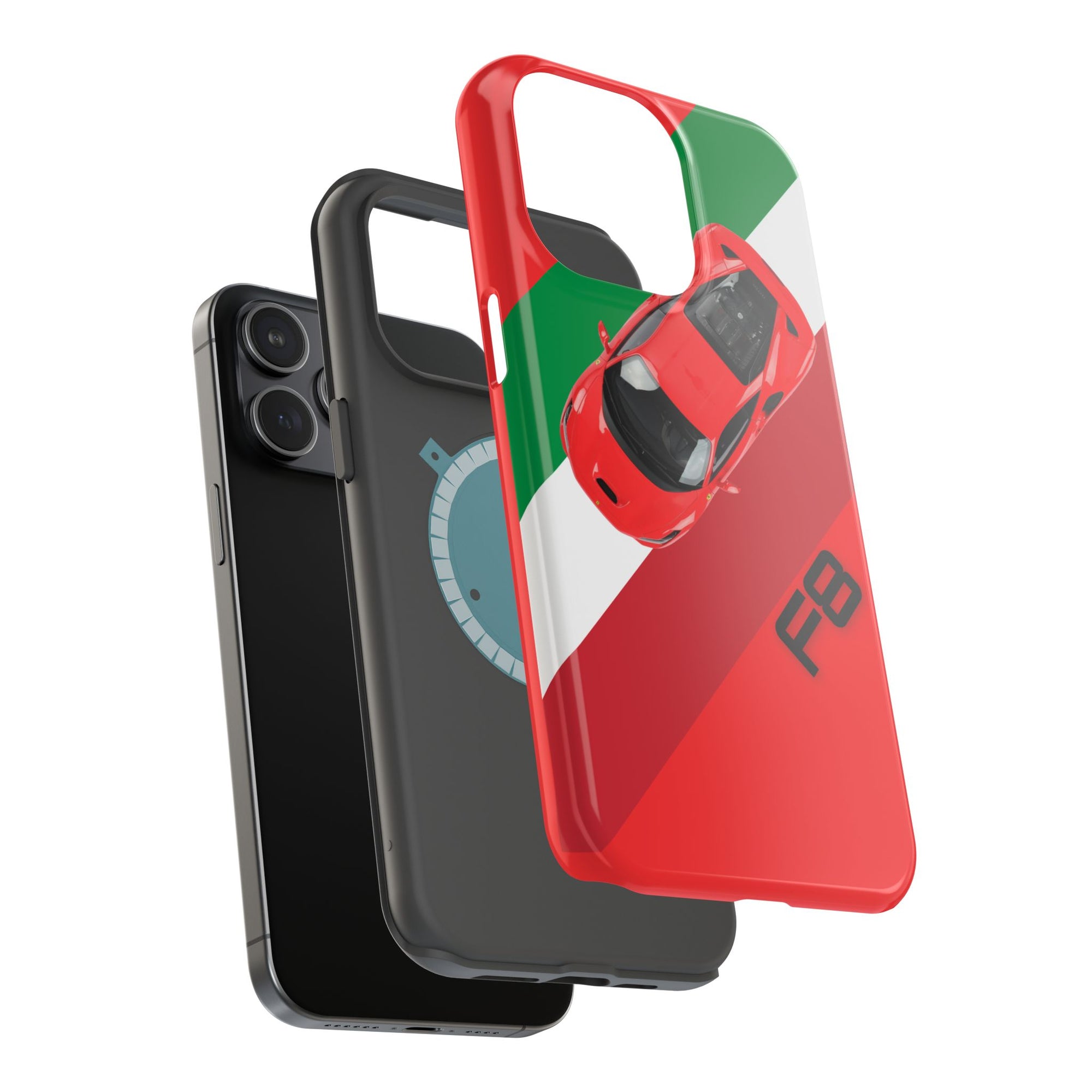 F8 inspired Magnetic Tough Cases