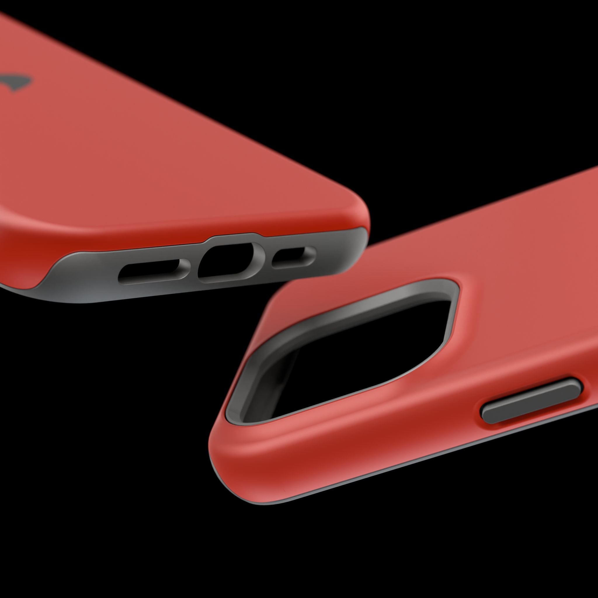 Volcano Orange McLaren inspired Magnetic Tough Cases