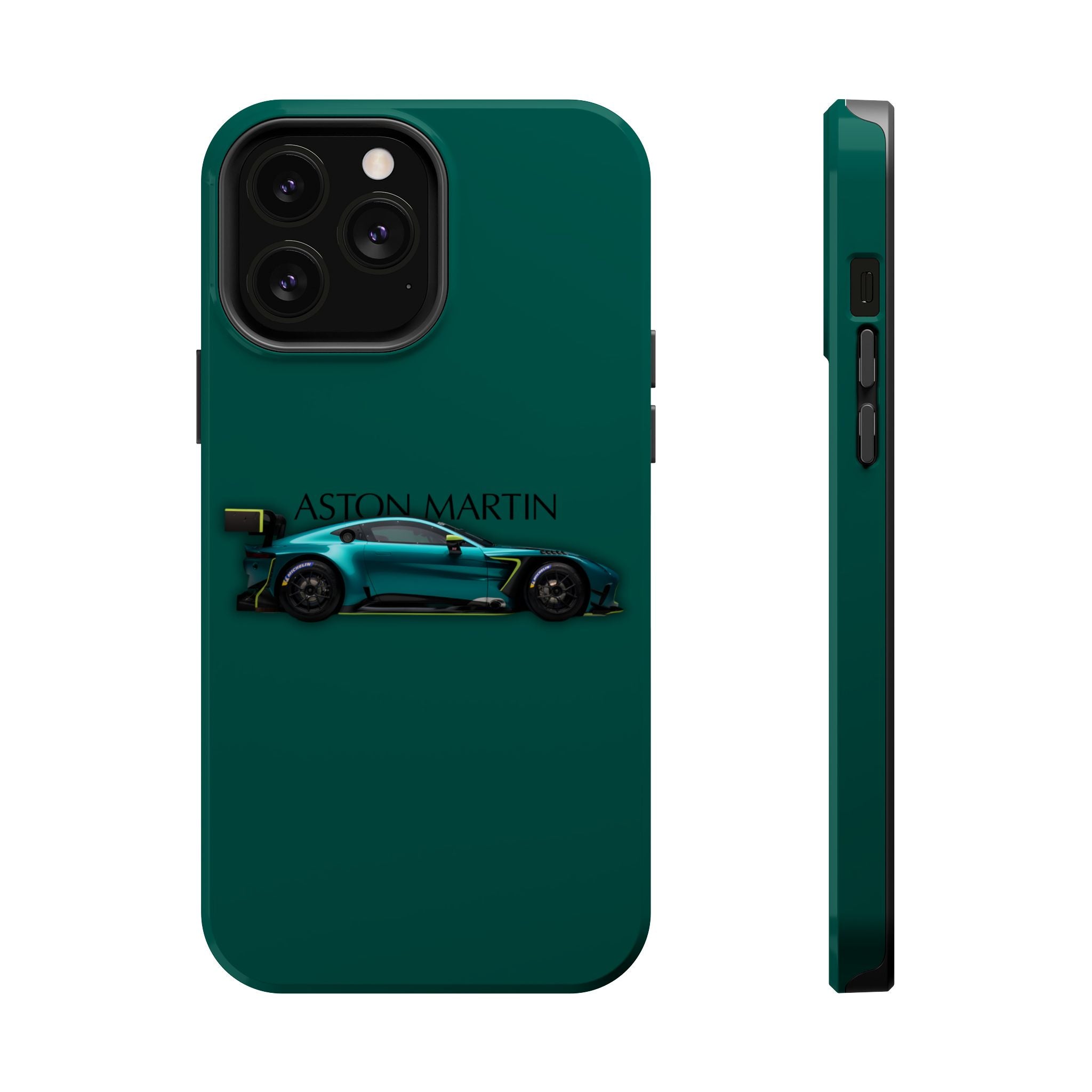 Aston Martin GT3 inspired Magnetic Tough Cases