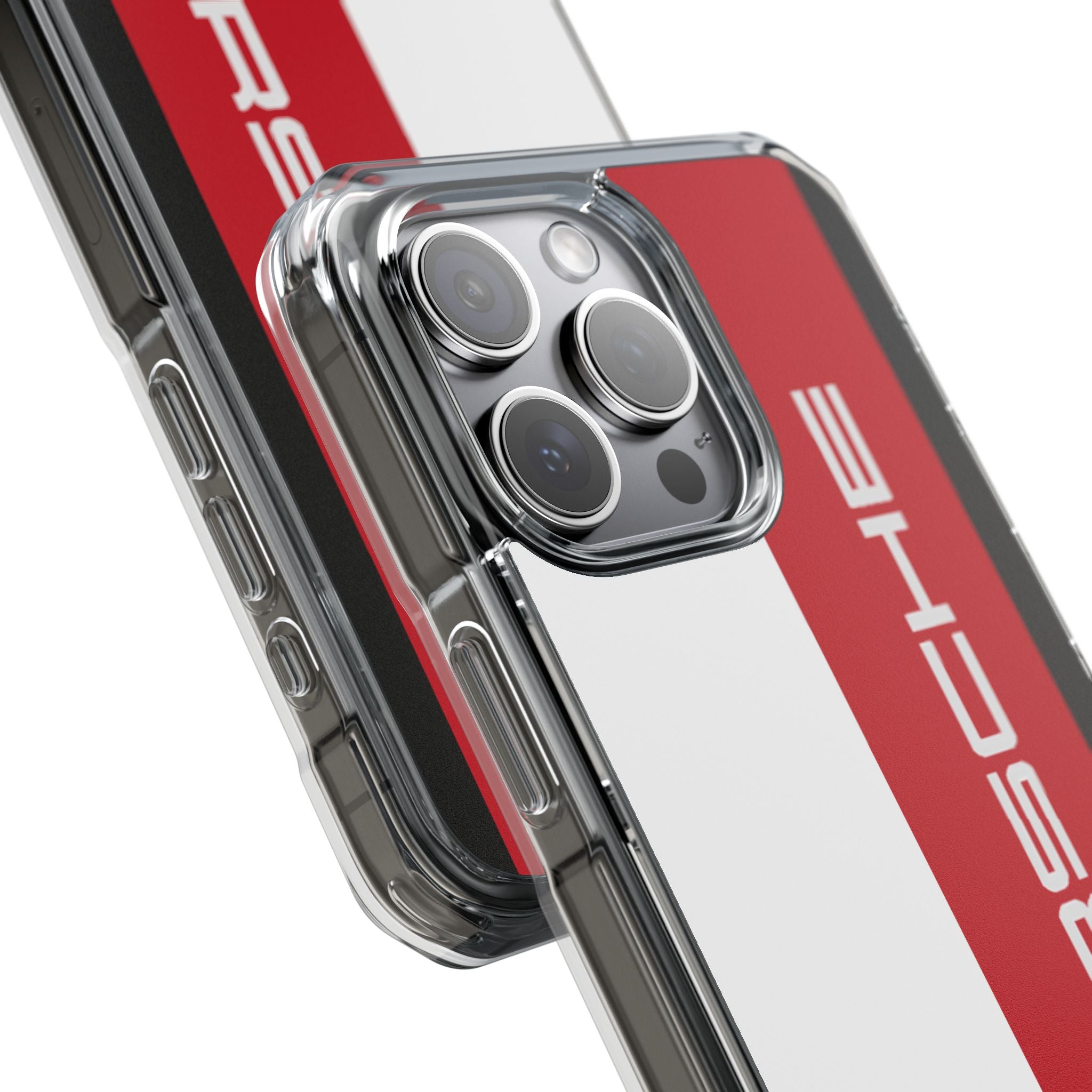 Motorsport case Magnetic Clear Impact Cases