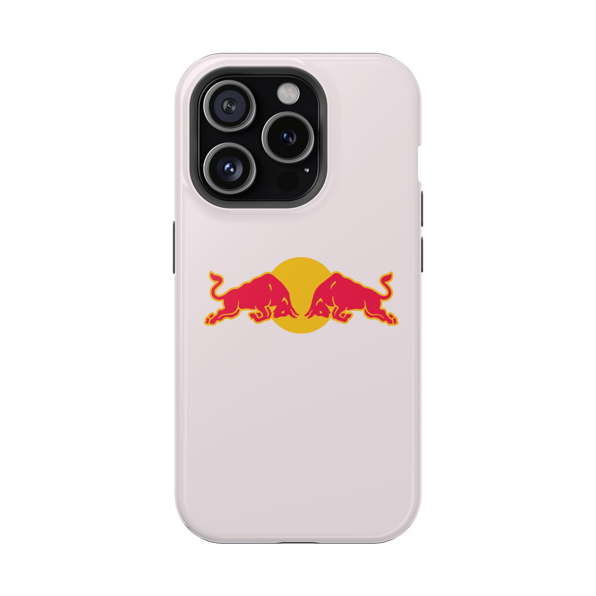 Red Bull white inspired Magnetic Tough Cases