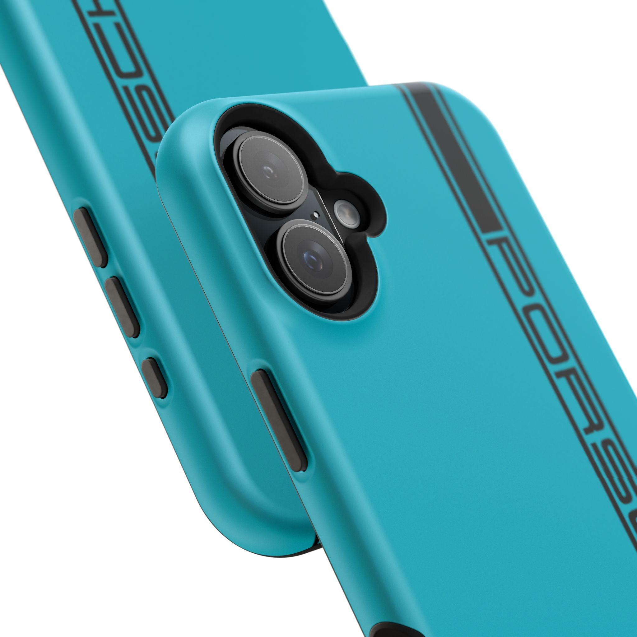 Porsche Miami blue inspired Magnetic Tough Cases