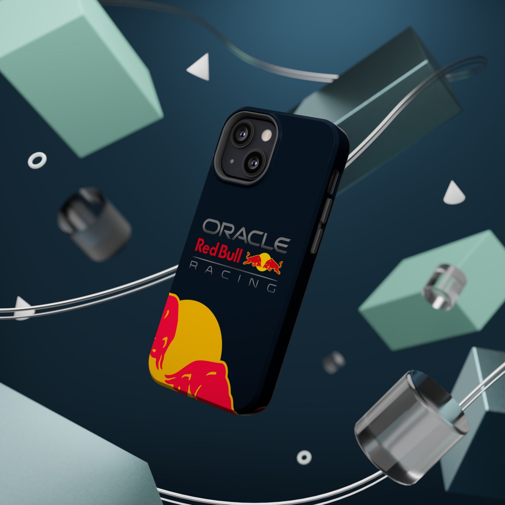 Red bull racing with logo on the side inspired Magnetic Tough Cases