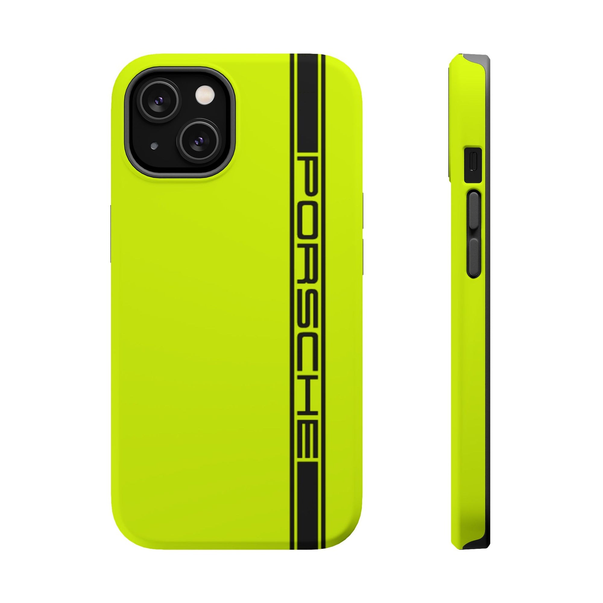 Porsche Acid green inspired Magnetic Tough Cases