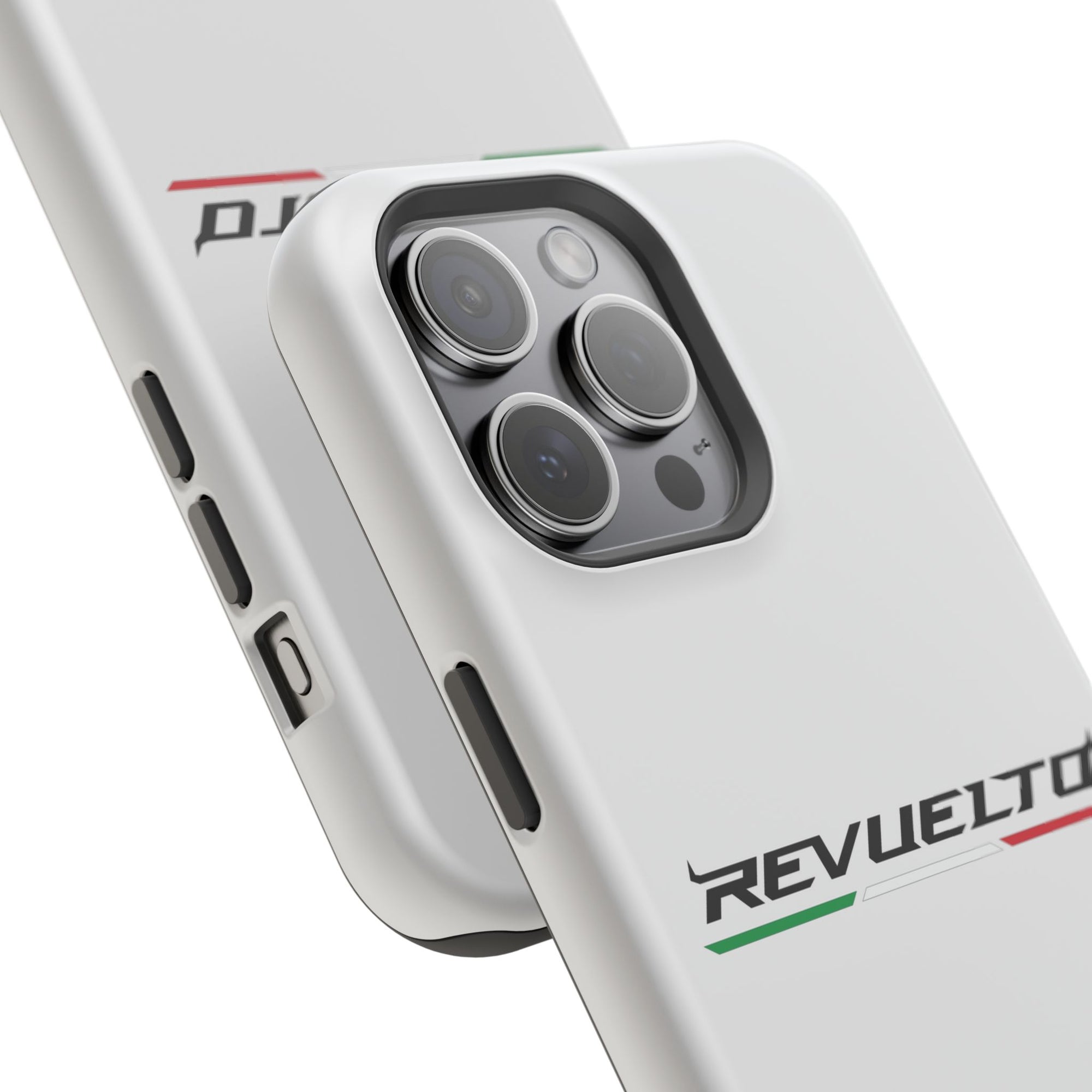 Bianco Monocerus inspired Magnetic Tough Cases