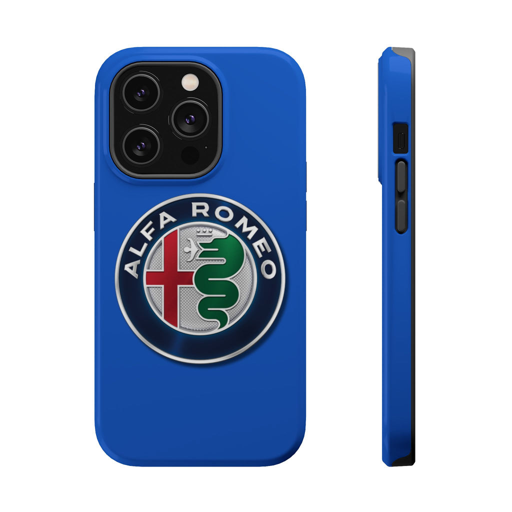 Alfa Romeo blue Inspired Magnetic Tough Cases