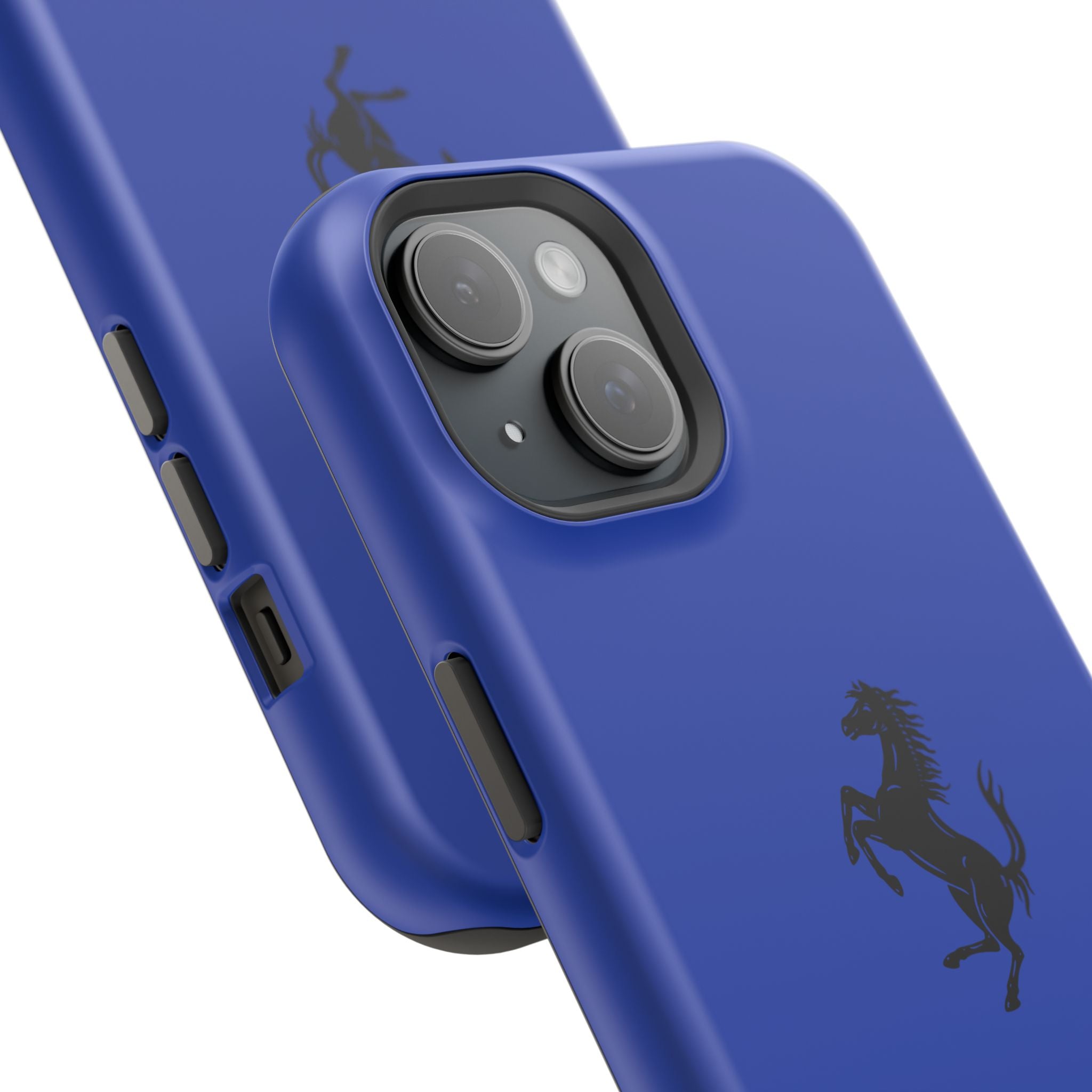 Ferrari horse blu Tour de France inspired Magnetic Tough Cases