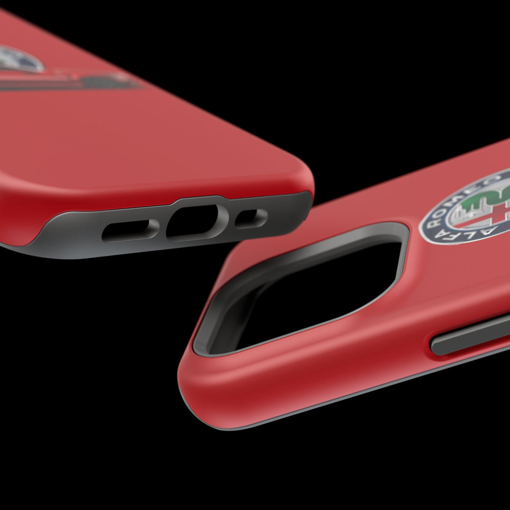Alfa Romeo inspired Magnetic Tough Cases