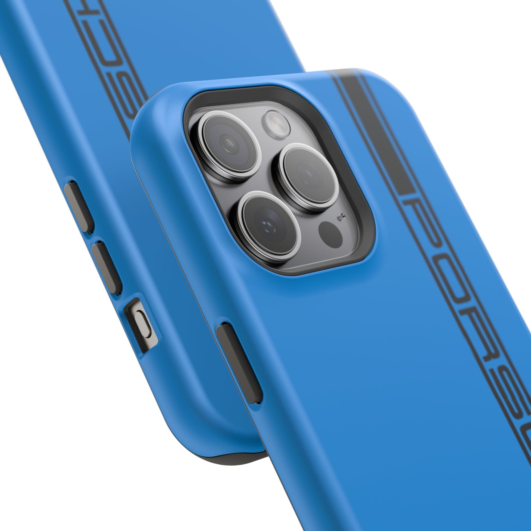 Porsche Riviera Blue inspired Magnetic Tough Cases