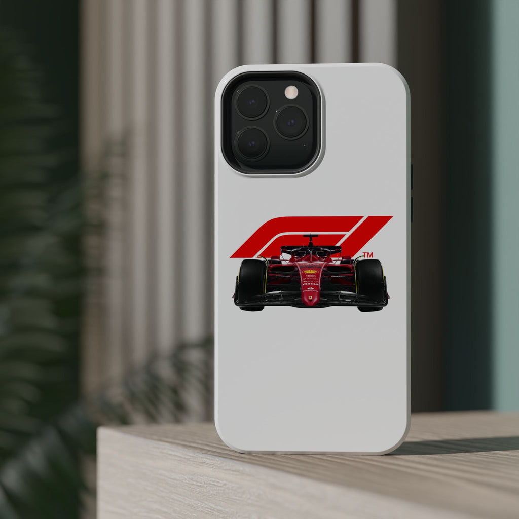 F1 inspired magnetic Tough Cases