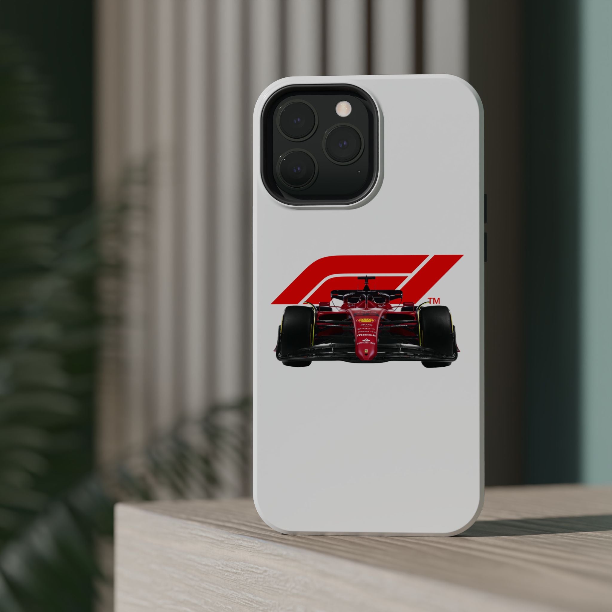 F1 inspired magnetic Tough Cases