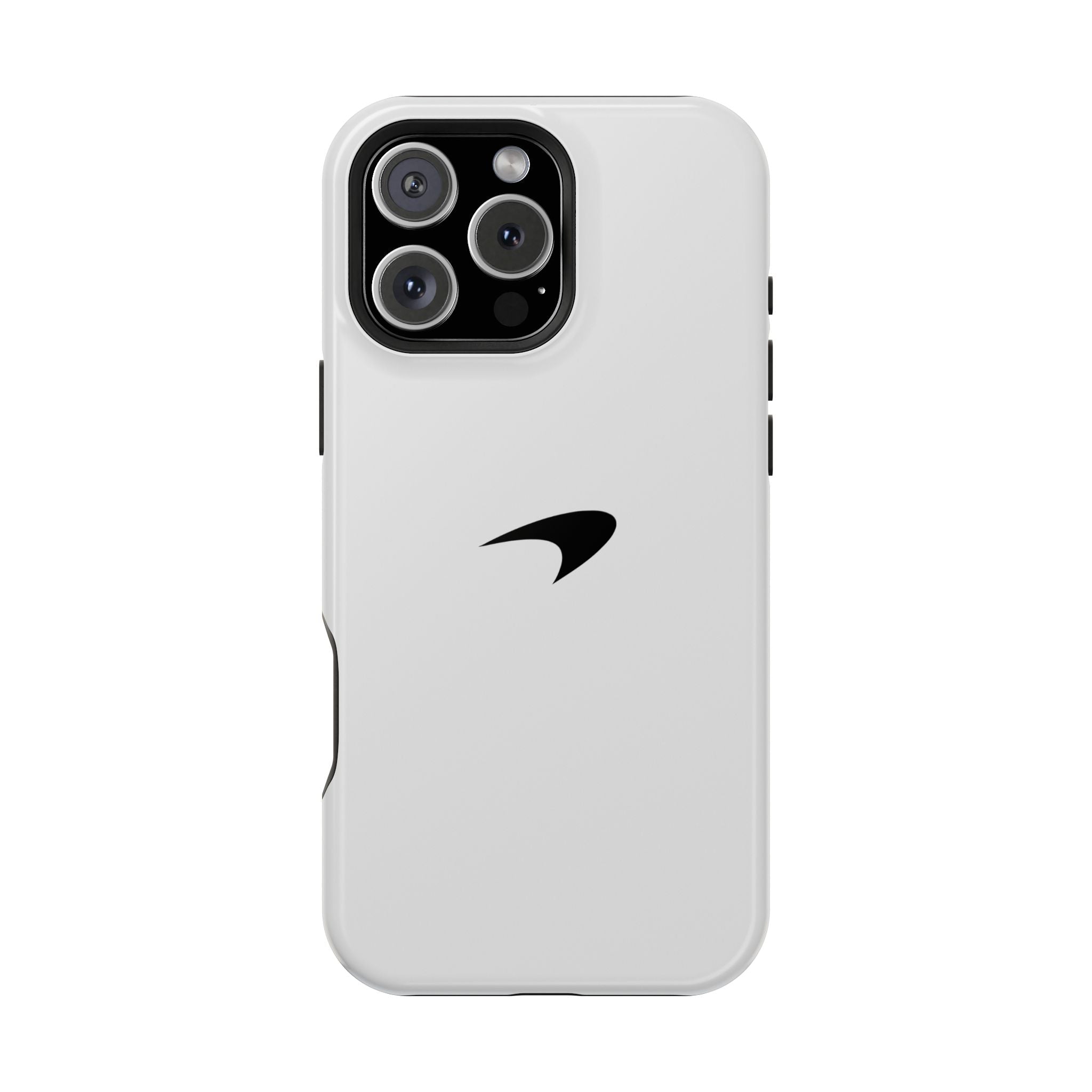 Pearl white mclaren inspired Magnetic Tough Cases