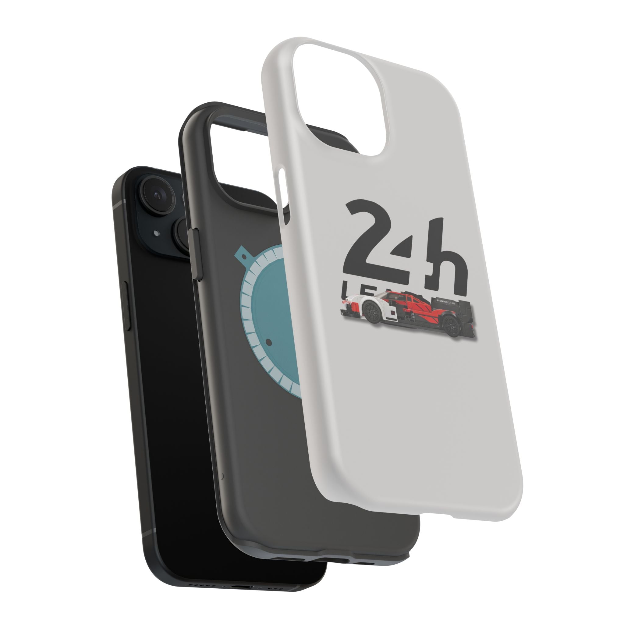 24 of LEMANS Lego inspired Magnetic Tough Cases