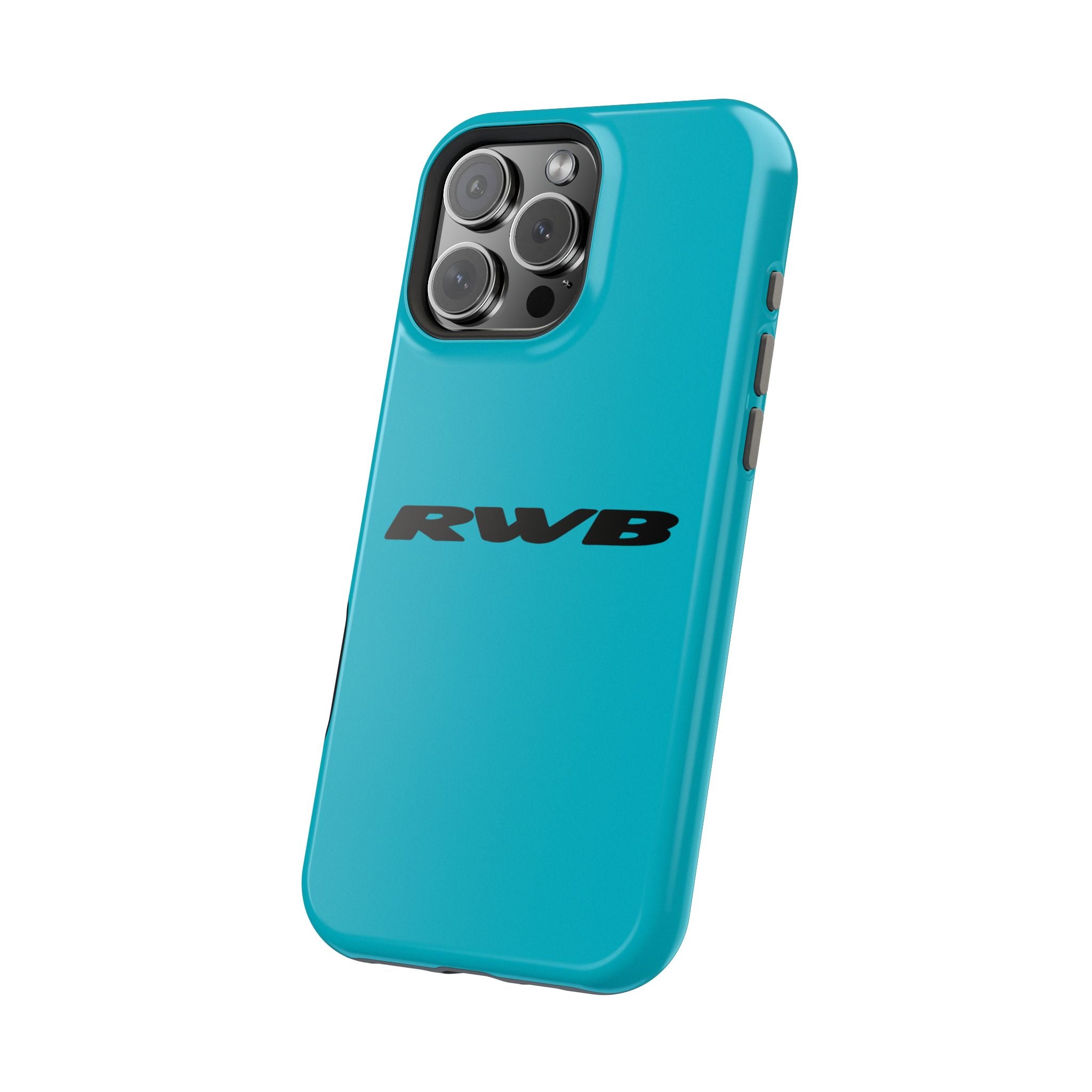 RWB Miami blue inspired Magnetic Tough Cases