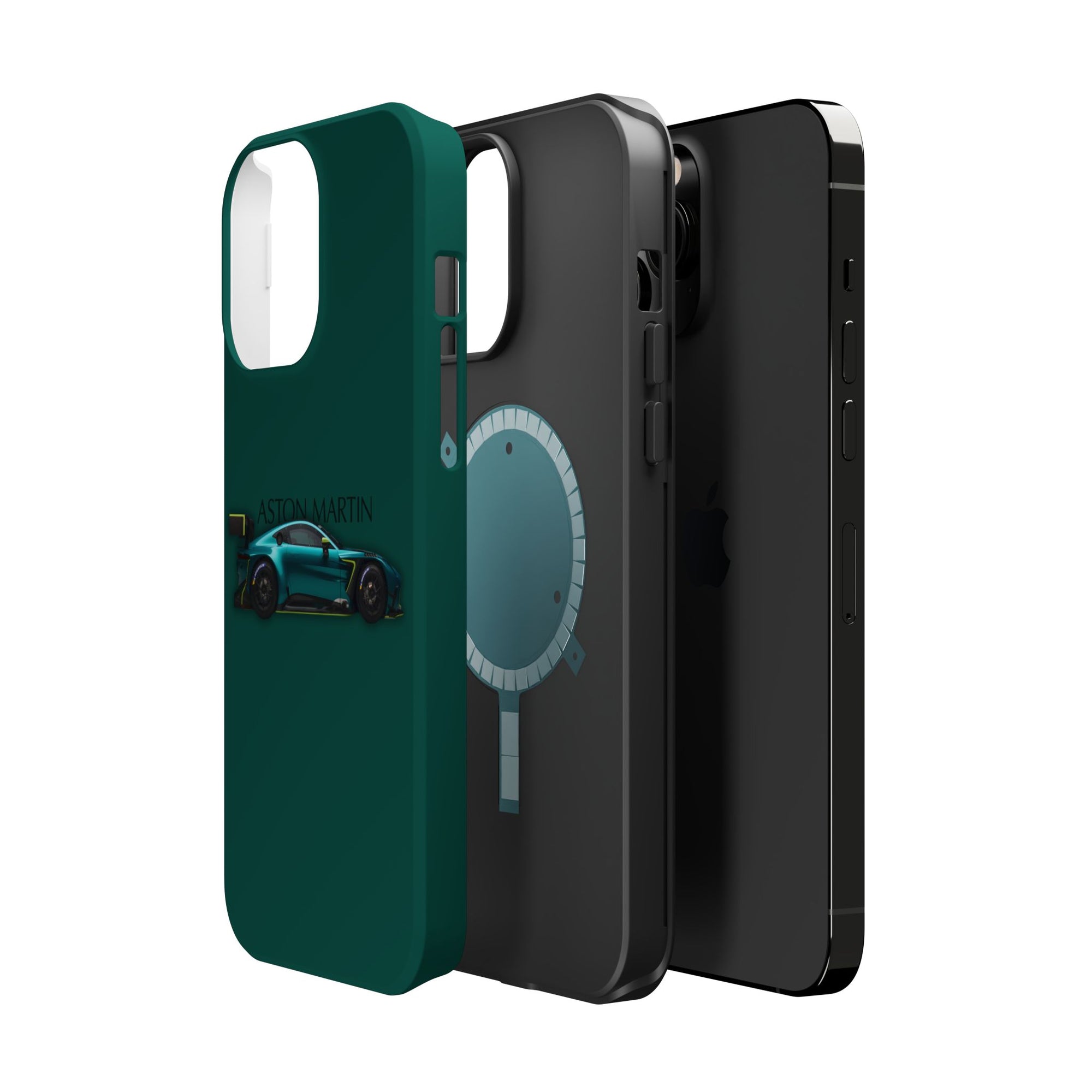 Aston inspired Magnetic Tough Cases