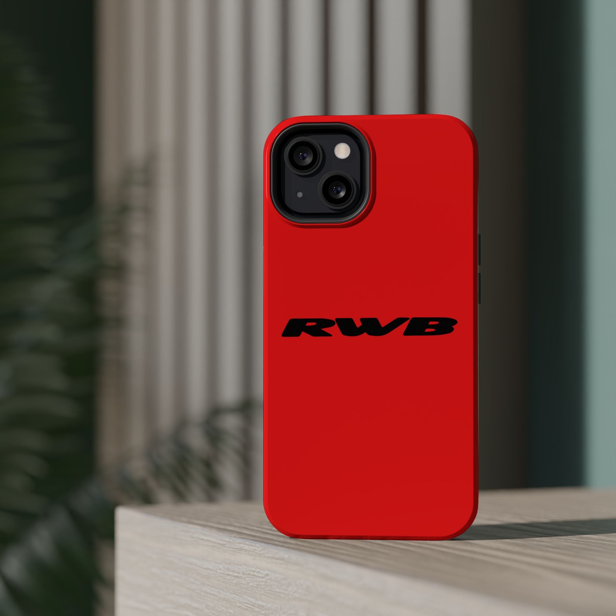 Porsche Guards Red inspired Magnetic Tough Cases