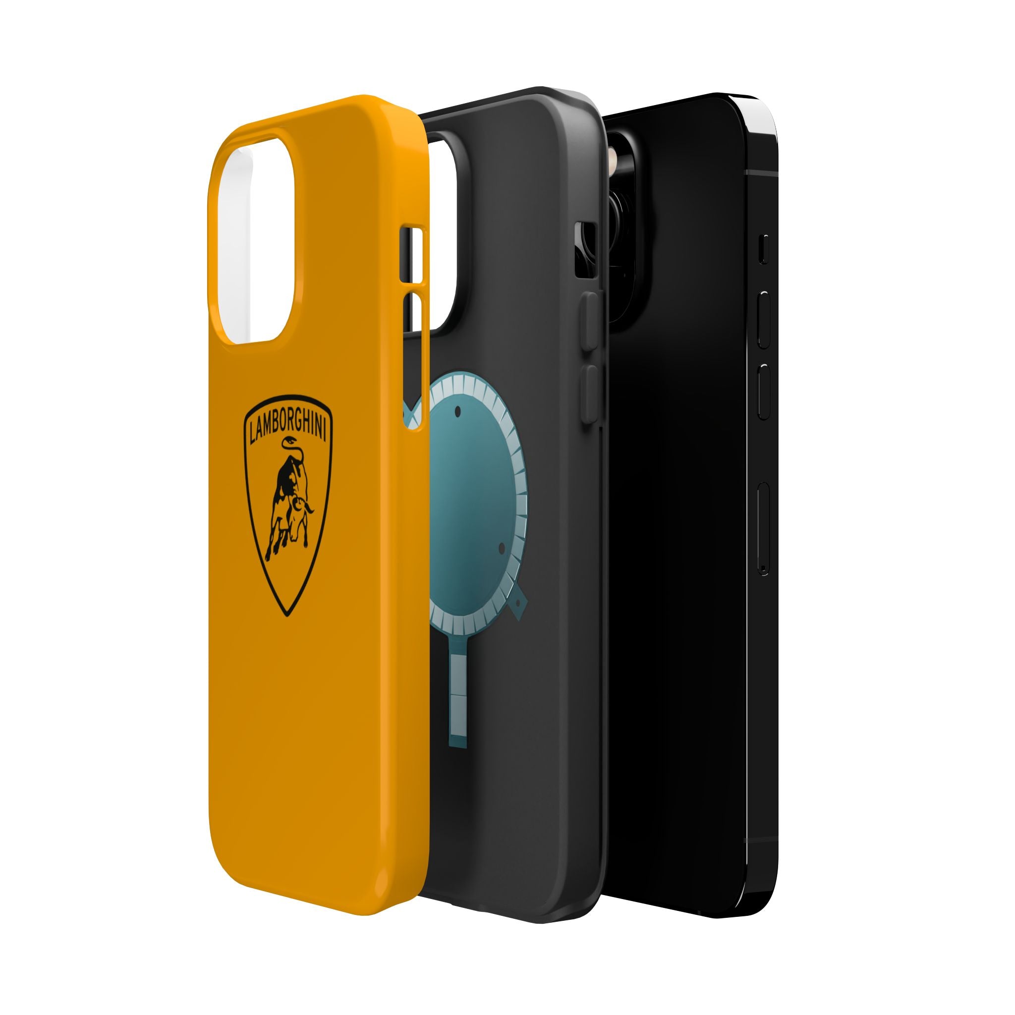 Lamborghini Arancio Borealis Magnetic Tough Cases