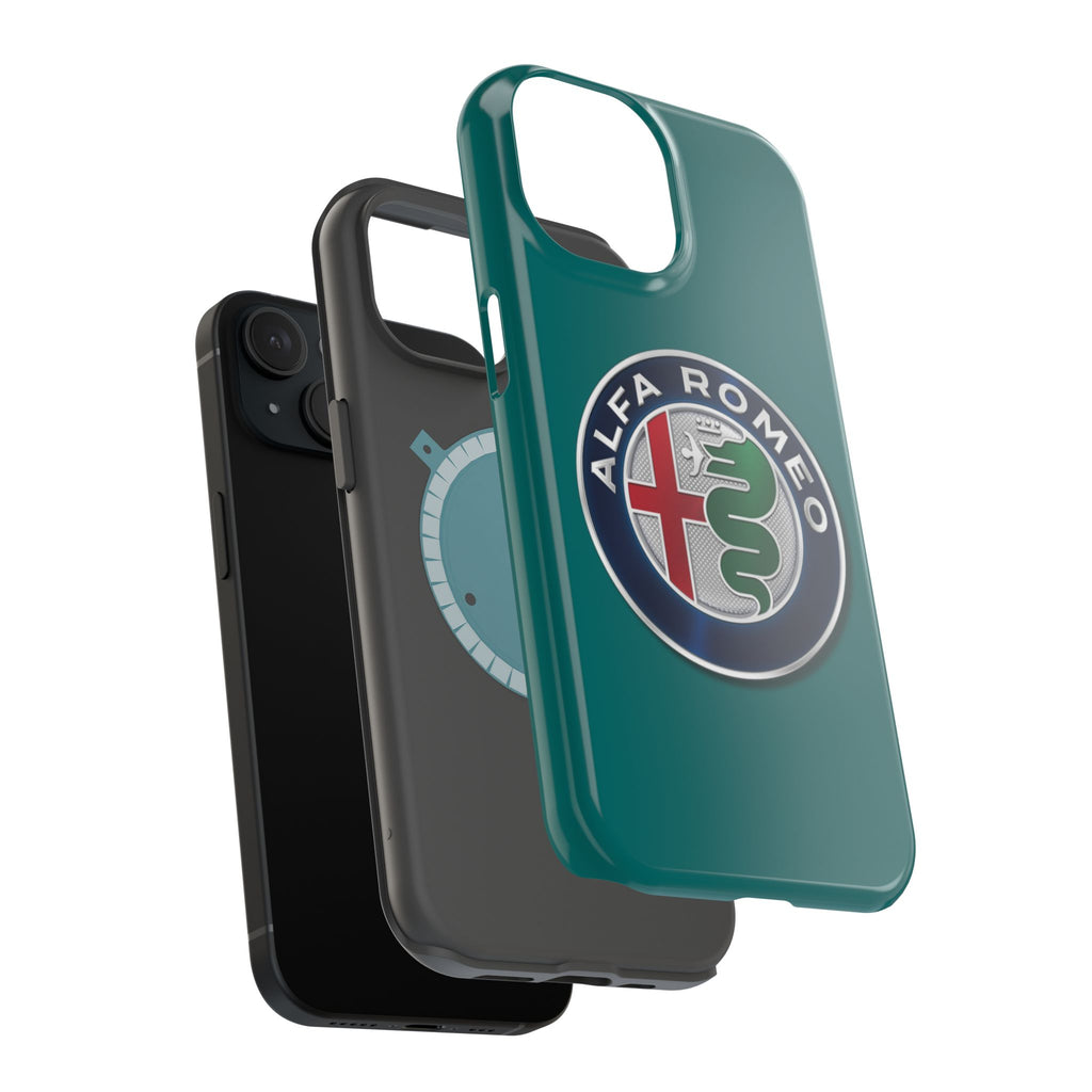 Alfa Romeo Green Magnetic Tough Cases