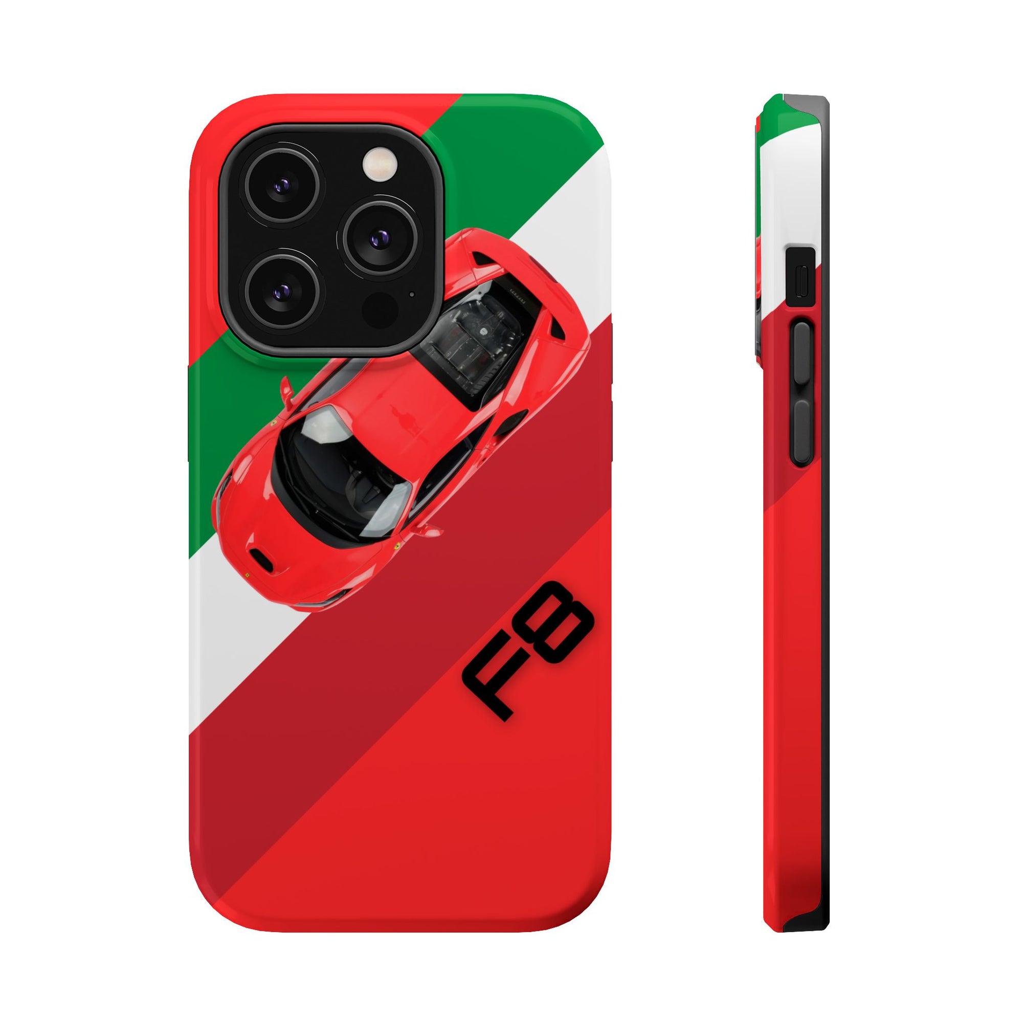 F8 inspired Magnetic Tough Cases