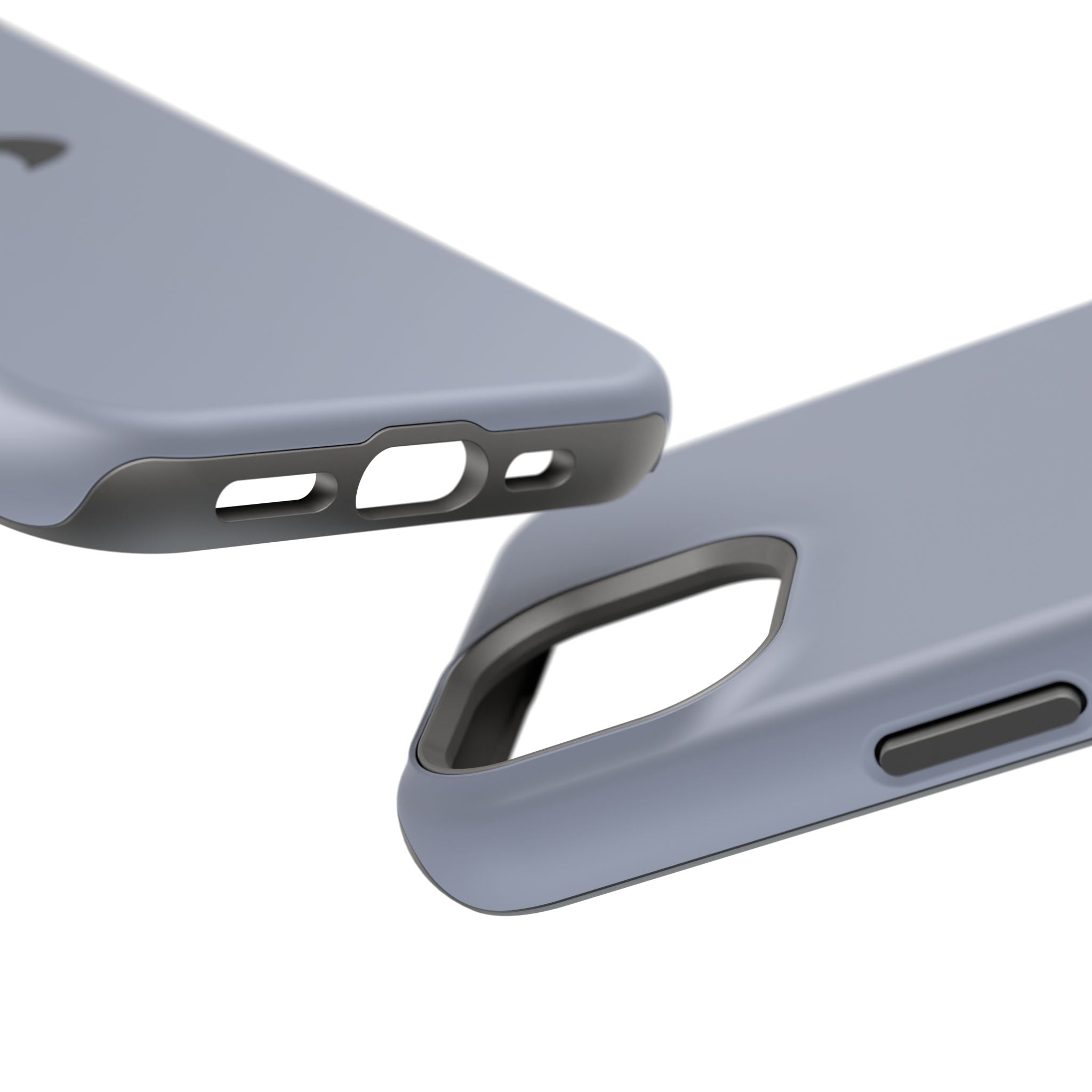 Titanium silver McLaren inspired Magnetic Tough Cases