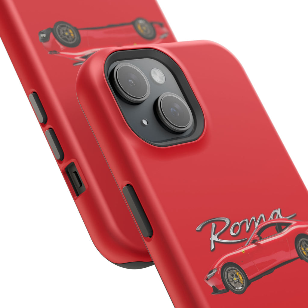 Ferrari Roma inspired Magnetic Tough Cases