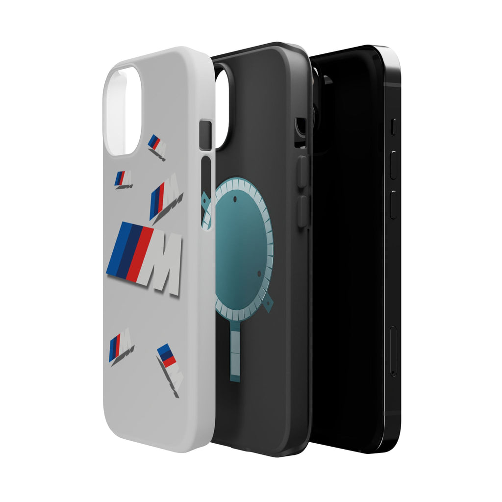 The M badges inspired Magnetic Tough Cases