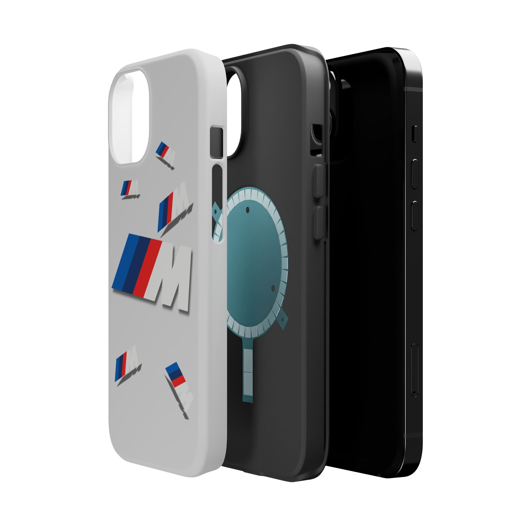 The M badges inspired Magnetic Tough Cases