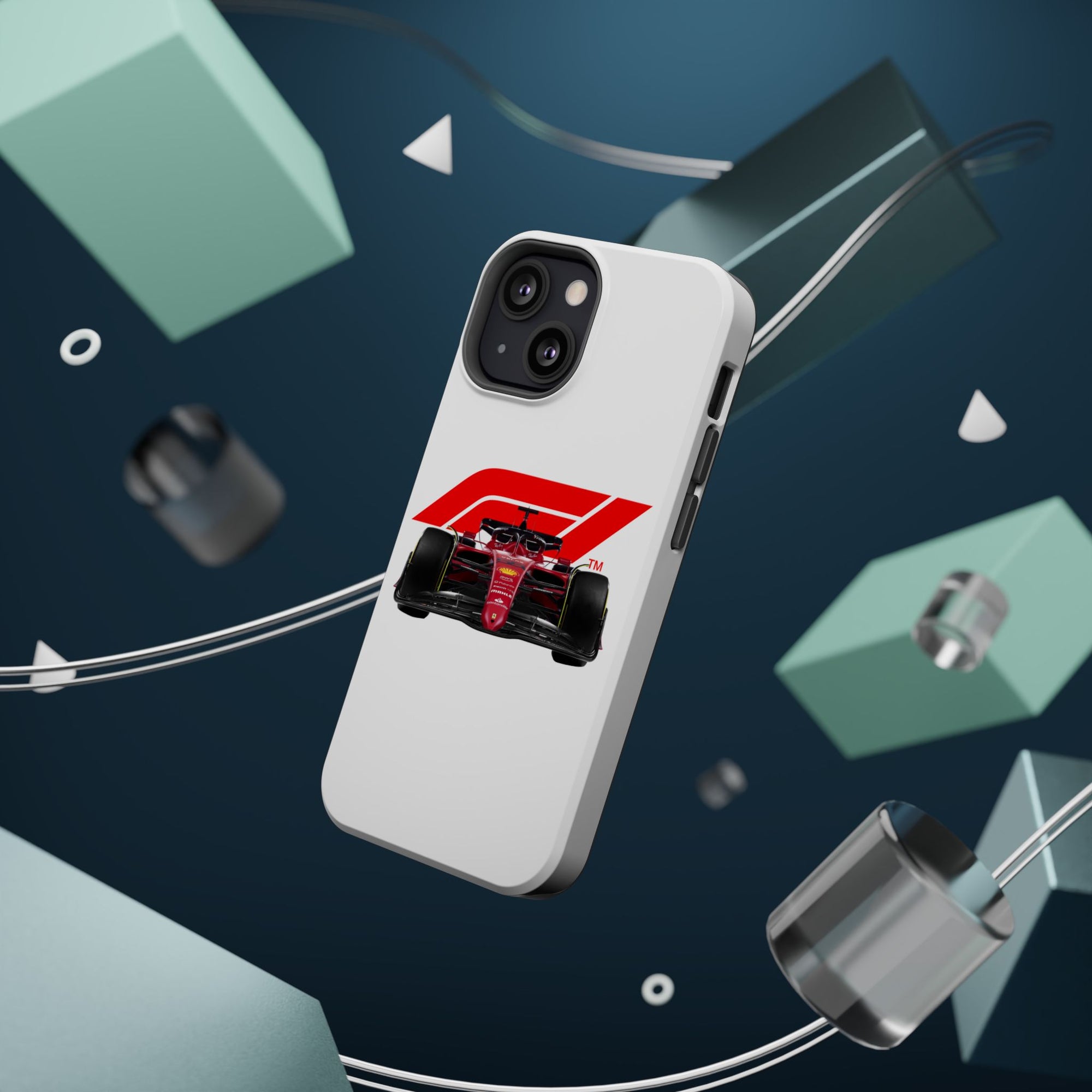 F1 inspired magnetic Tough Cases