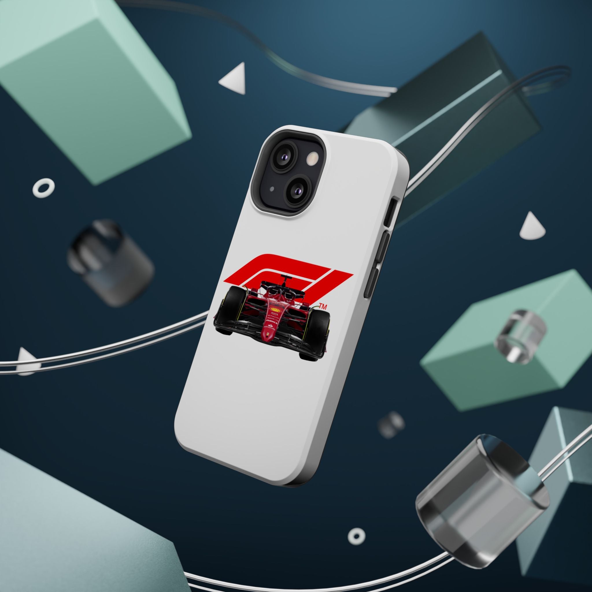 F1 inspired magnetic Tough Cases