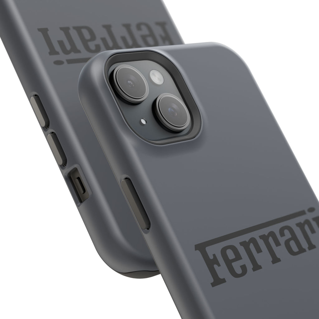 Ferrari Grigio Silverstone inspired Magnetic Tough Cases