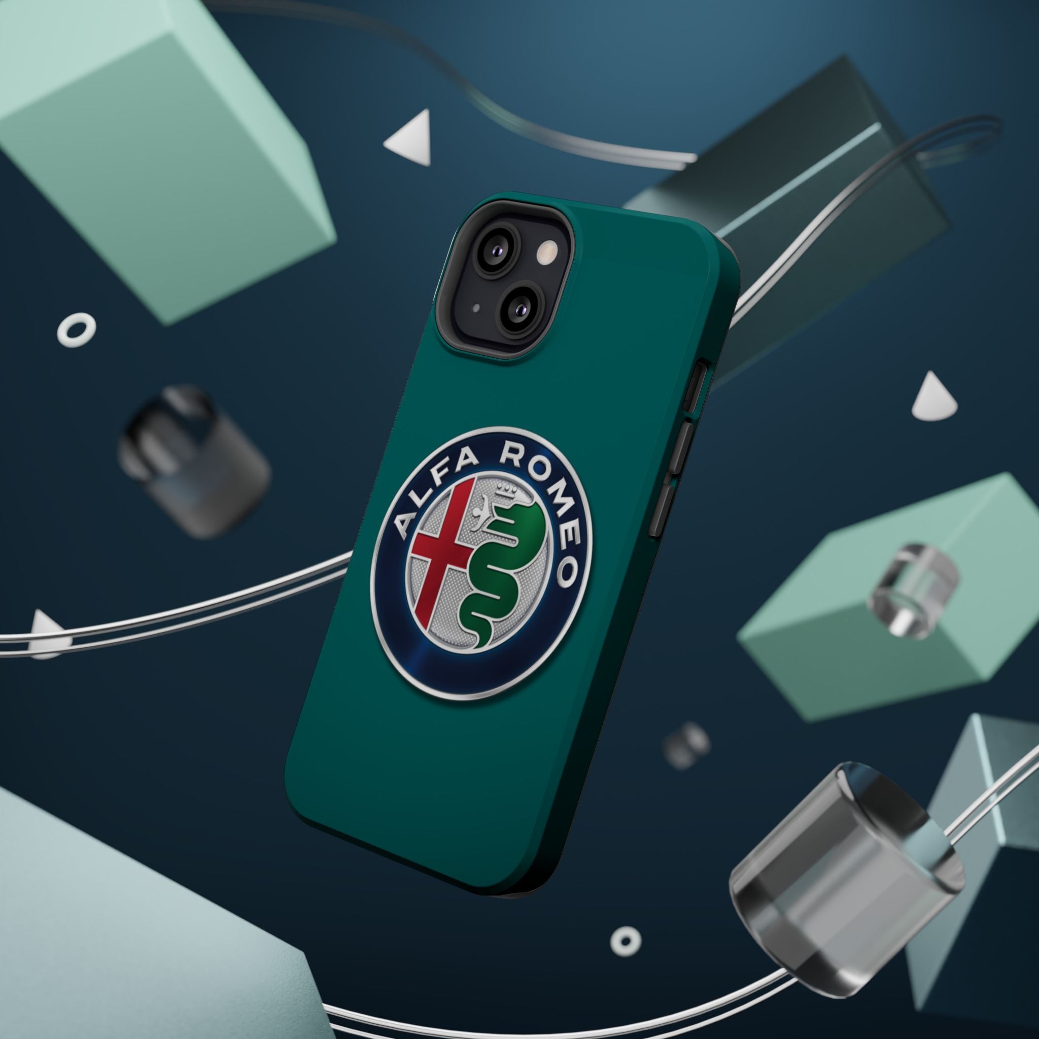 Verde Fangio Magnetic inspired Tough Cases