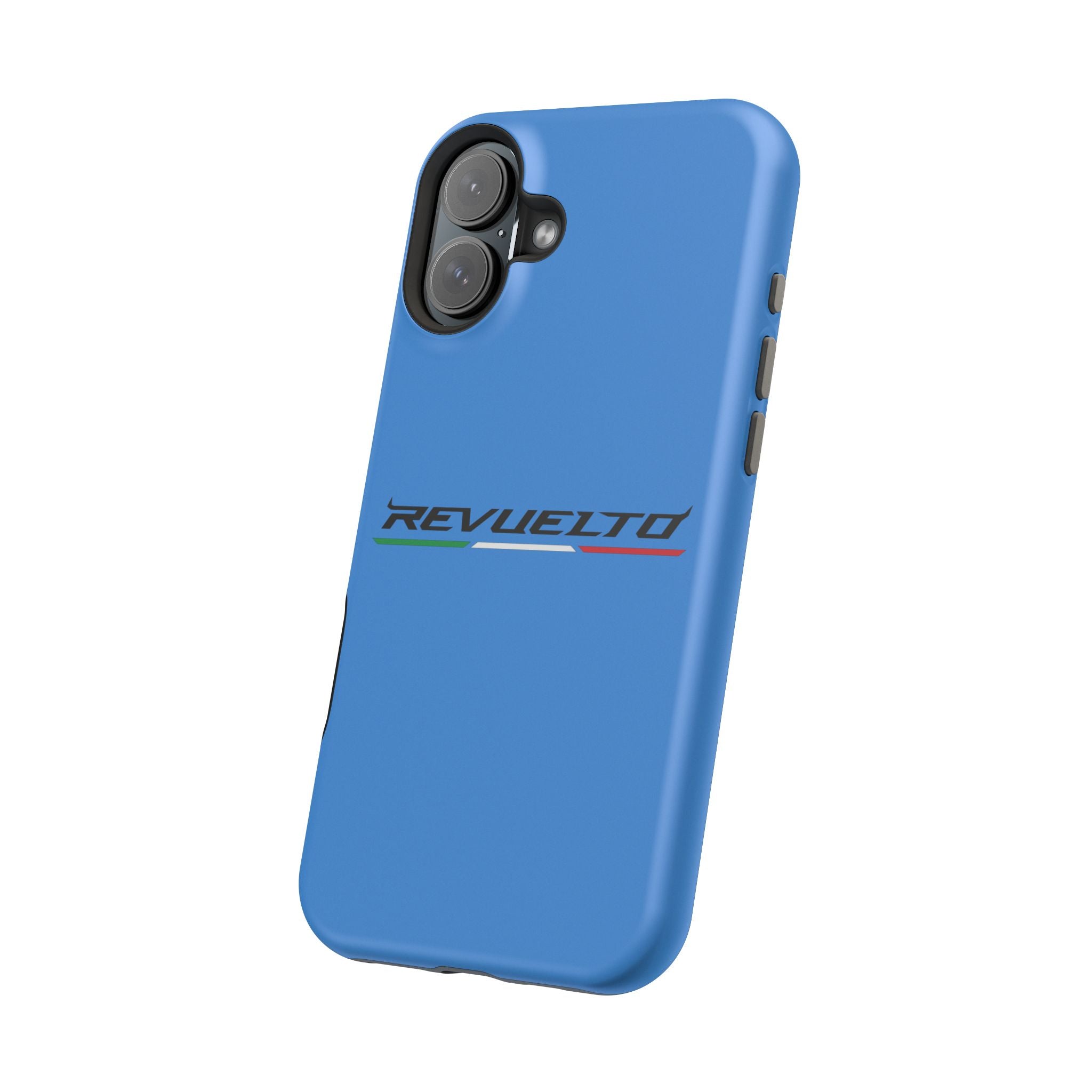 Lamborghini Revuelto blue Magnetic Tough Cases