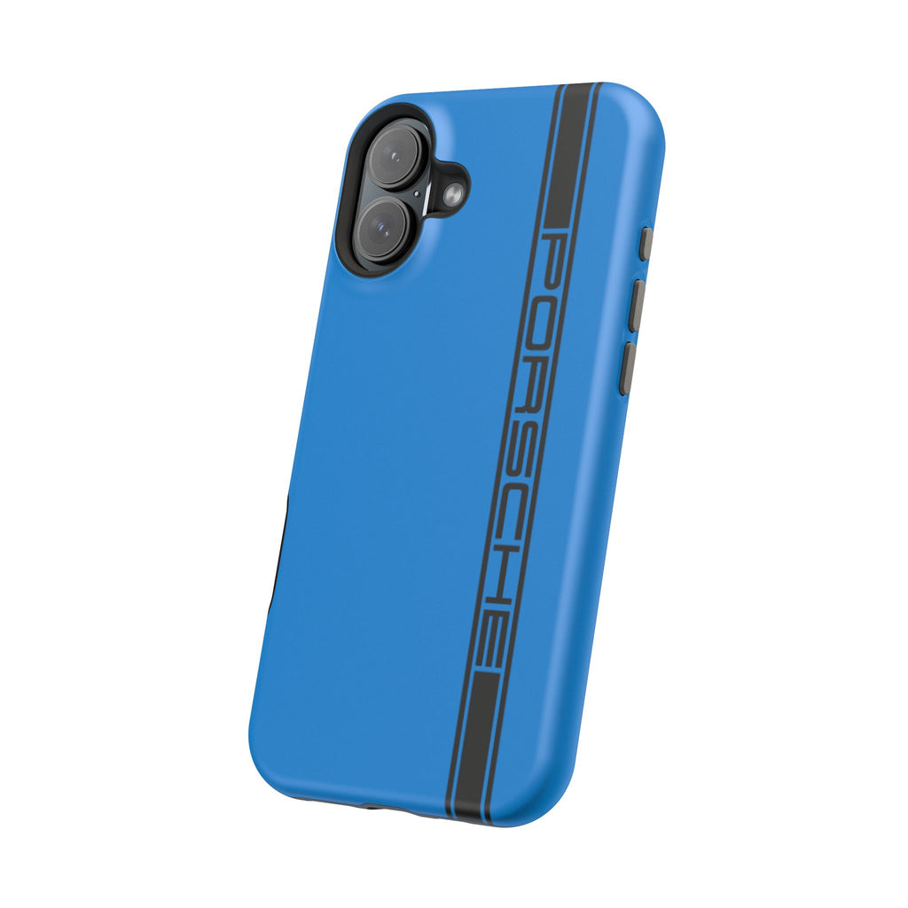 Porsche Riviera Blue inspired Magnetic Tough Cases